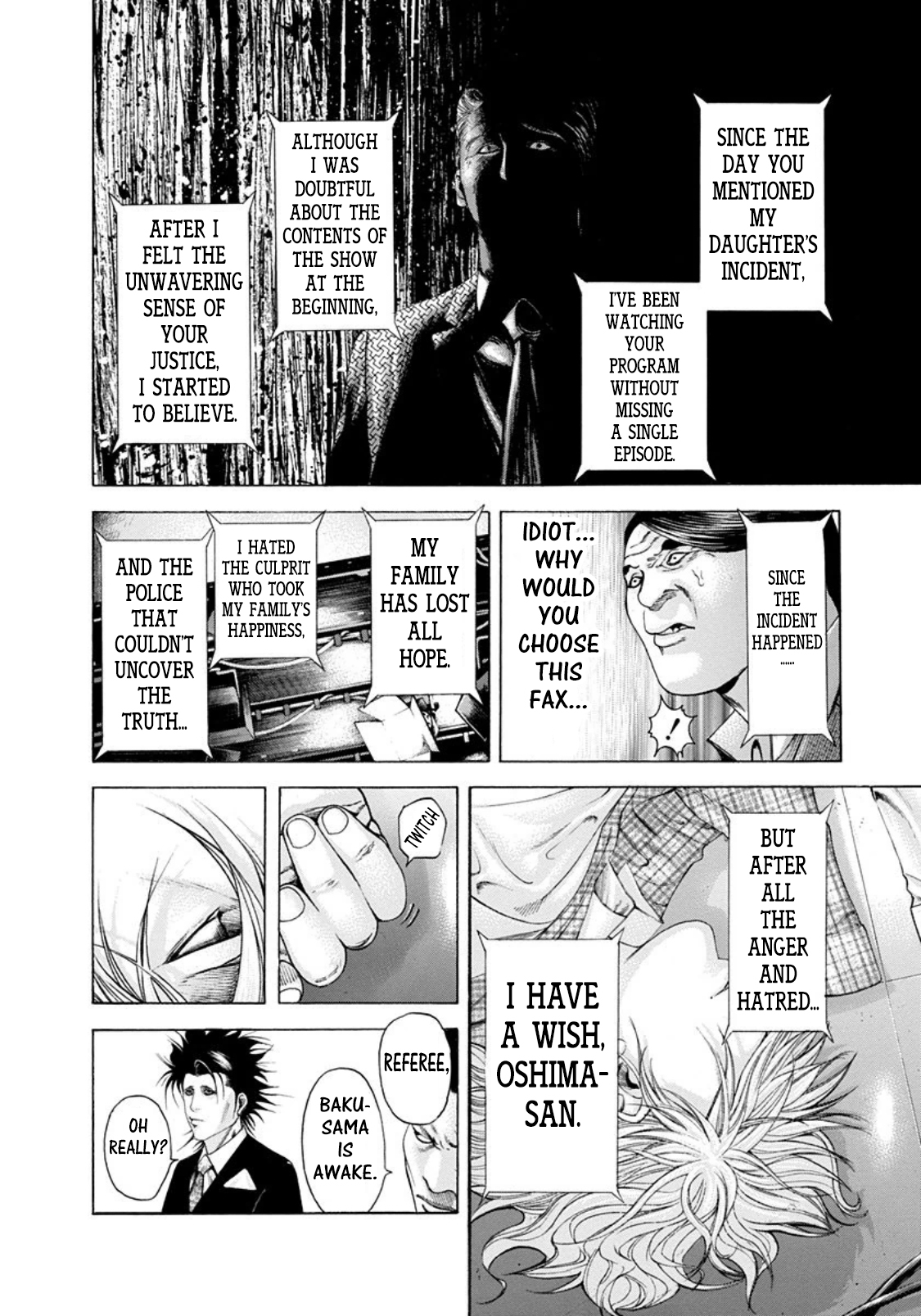 Read Usogui (en) Manga Online