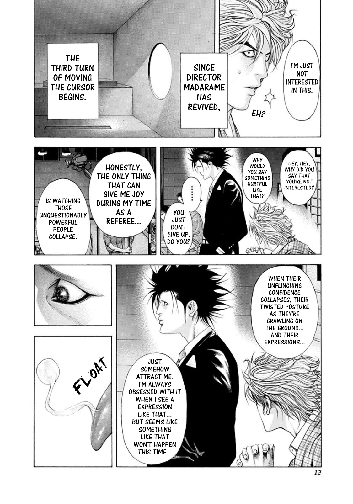 Read Usogui (en) Manga Online