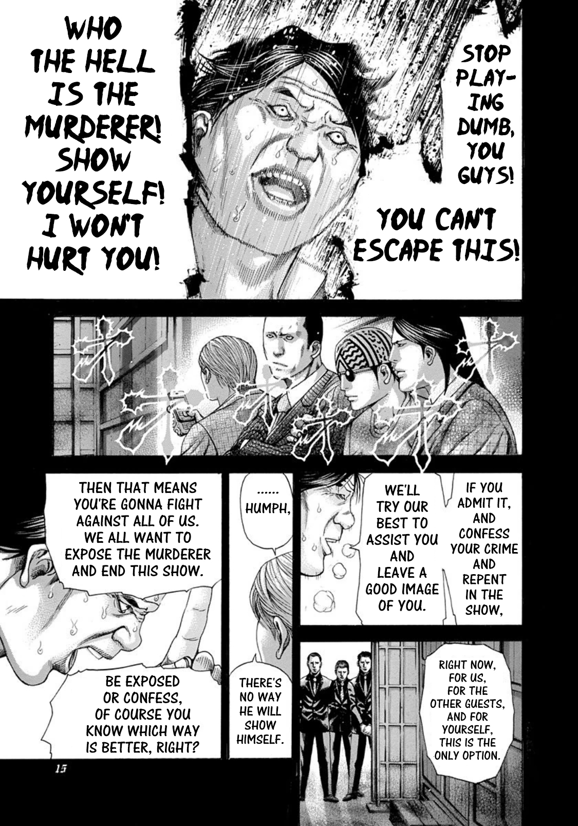 Read Usogui (en) Manga Online