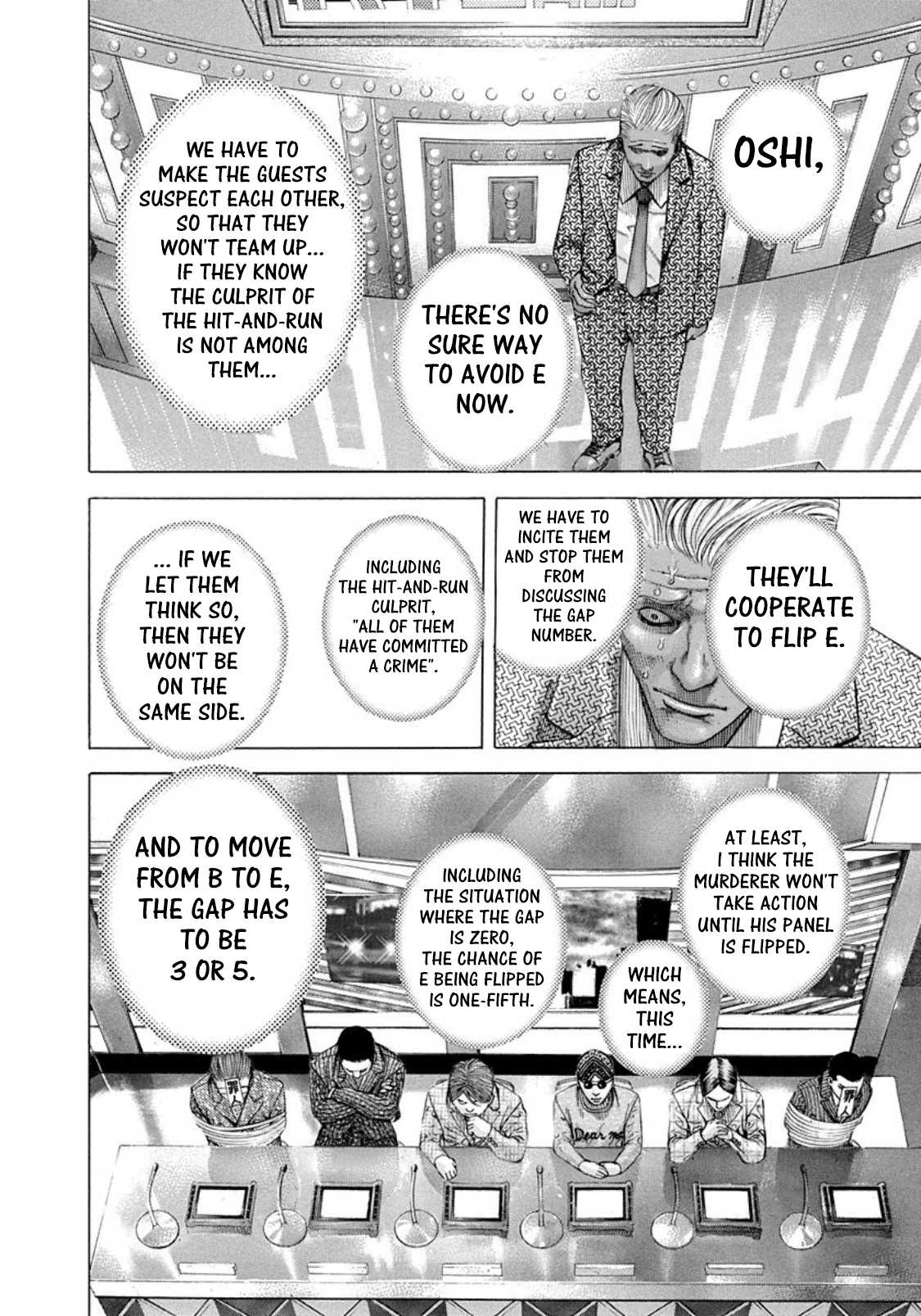 Read Usogui (en) Manga Online