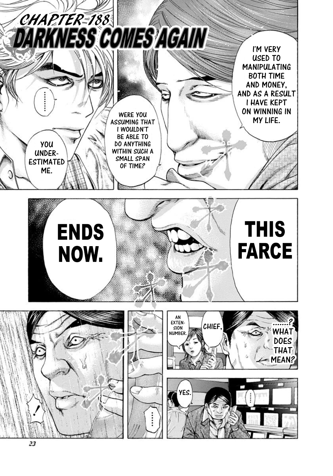 Read Usogui (en) Manga Online