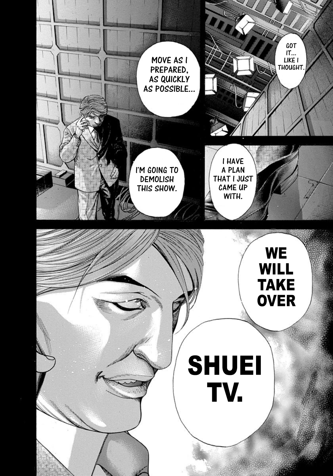 Read Usogui (en) Manga Online