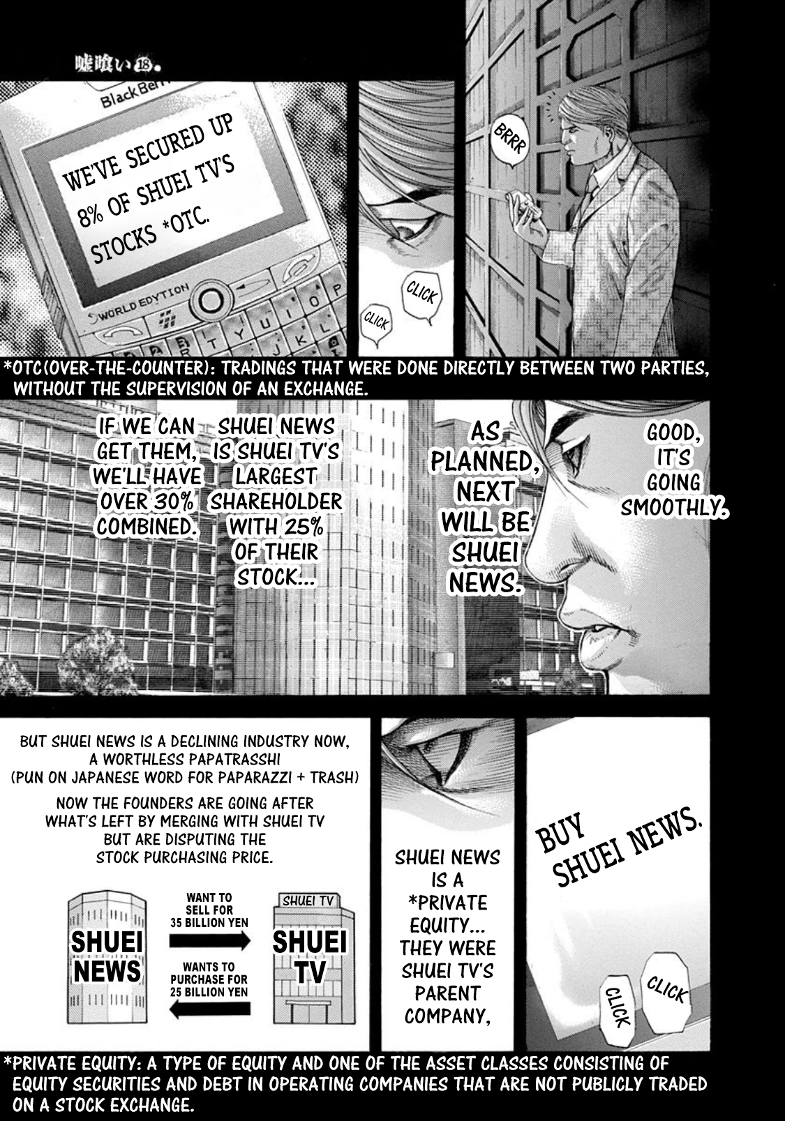 Read Usogui (en) Manga Online