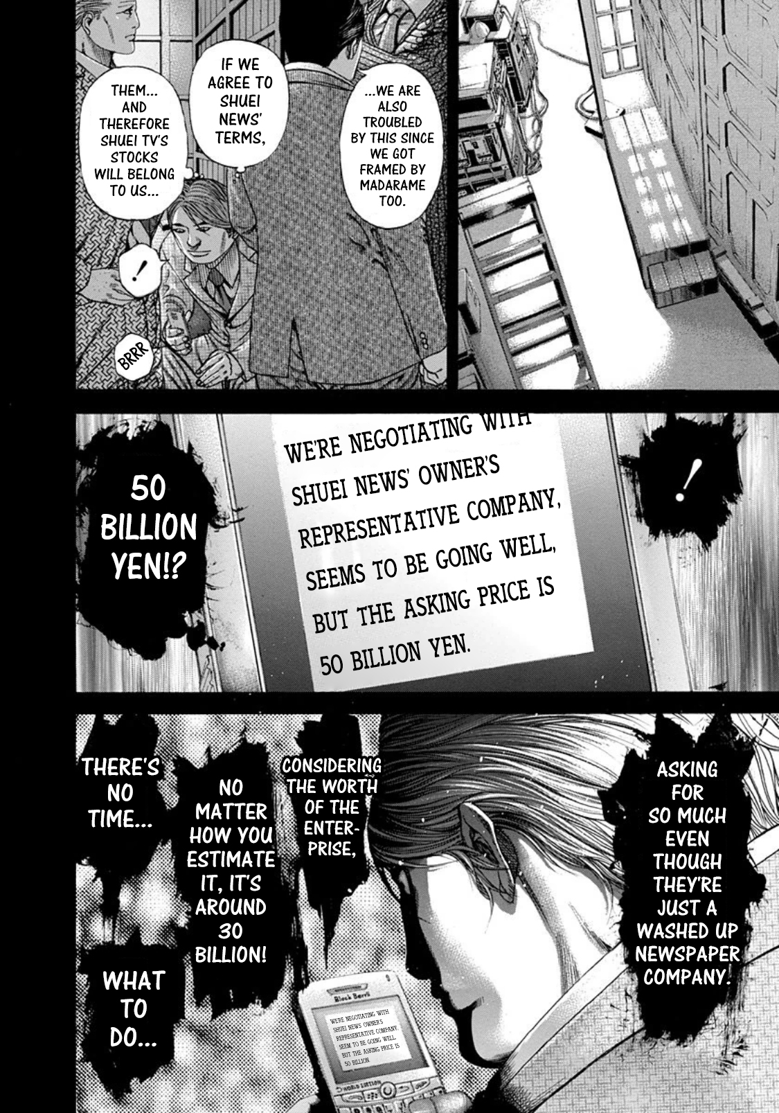 Read Usogui (en) Manga Online