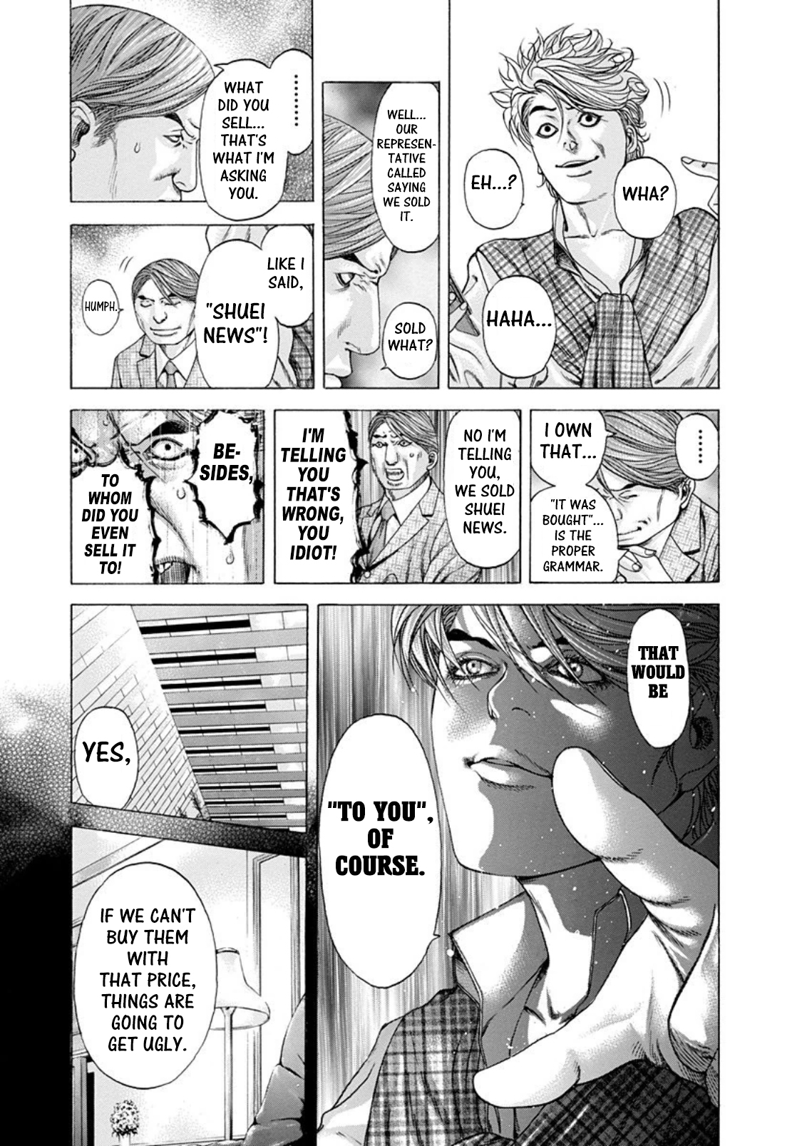 Read Usogui (en) Manga Online