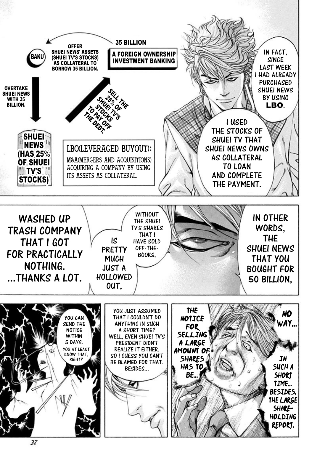 Read Usogui (en) Manga Online