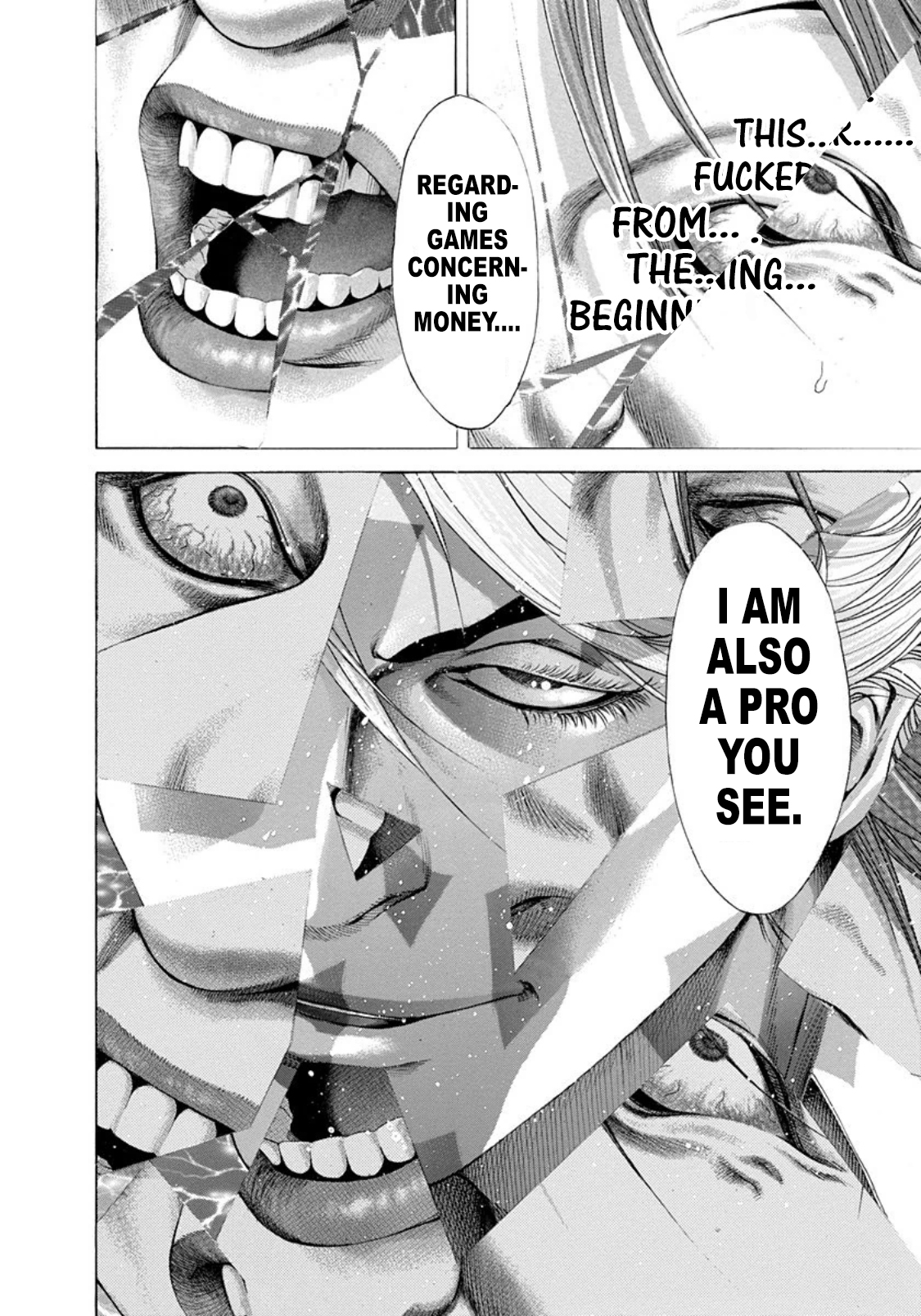 Read Usogui (en) Manga Online