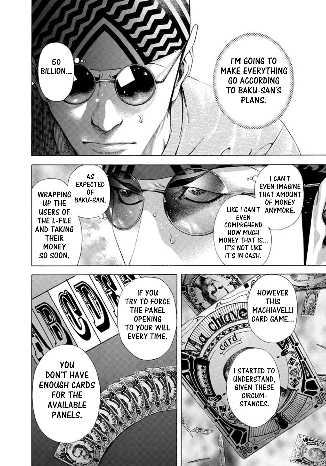 Read Usogui (en) Manga Online