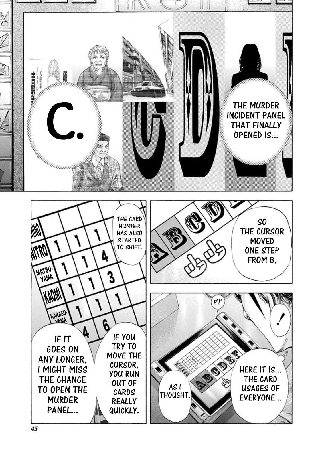 Read Usogui (en) Manga Online