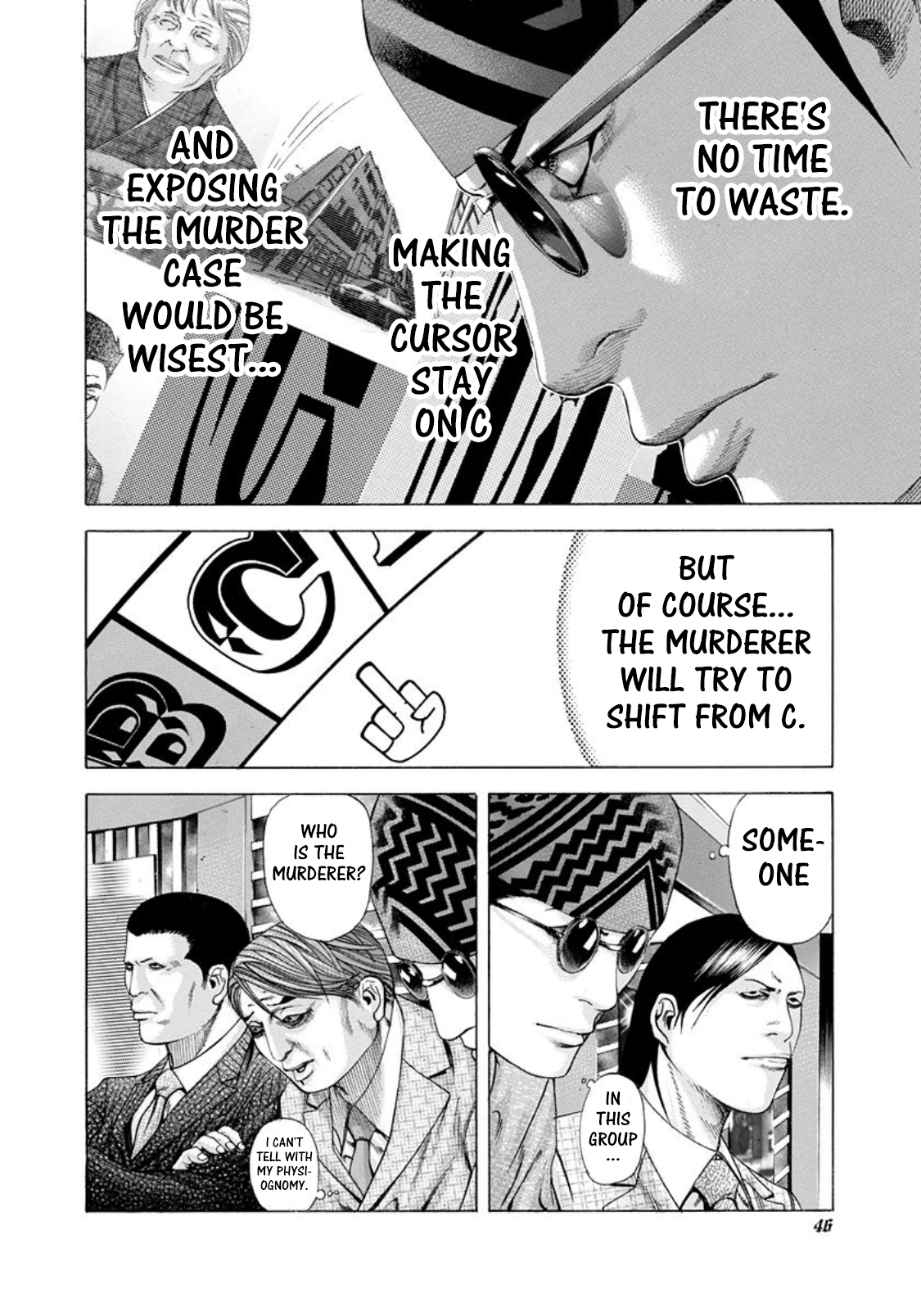 Read Usogui (en) Manga Online