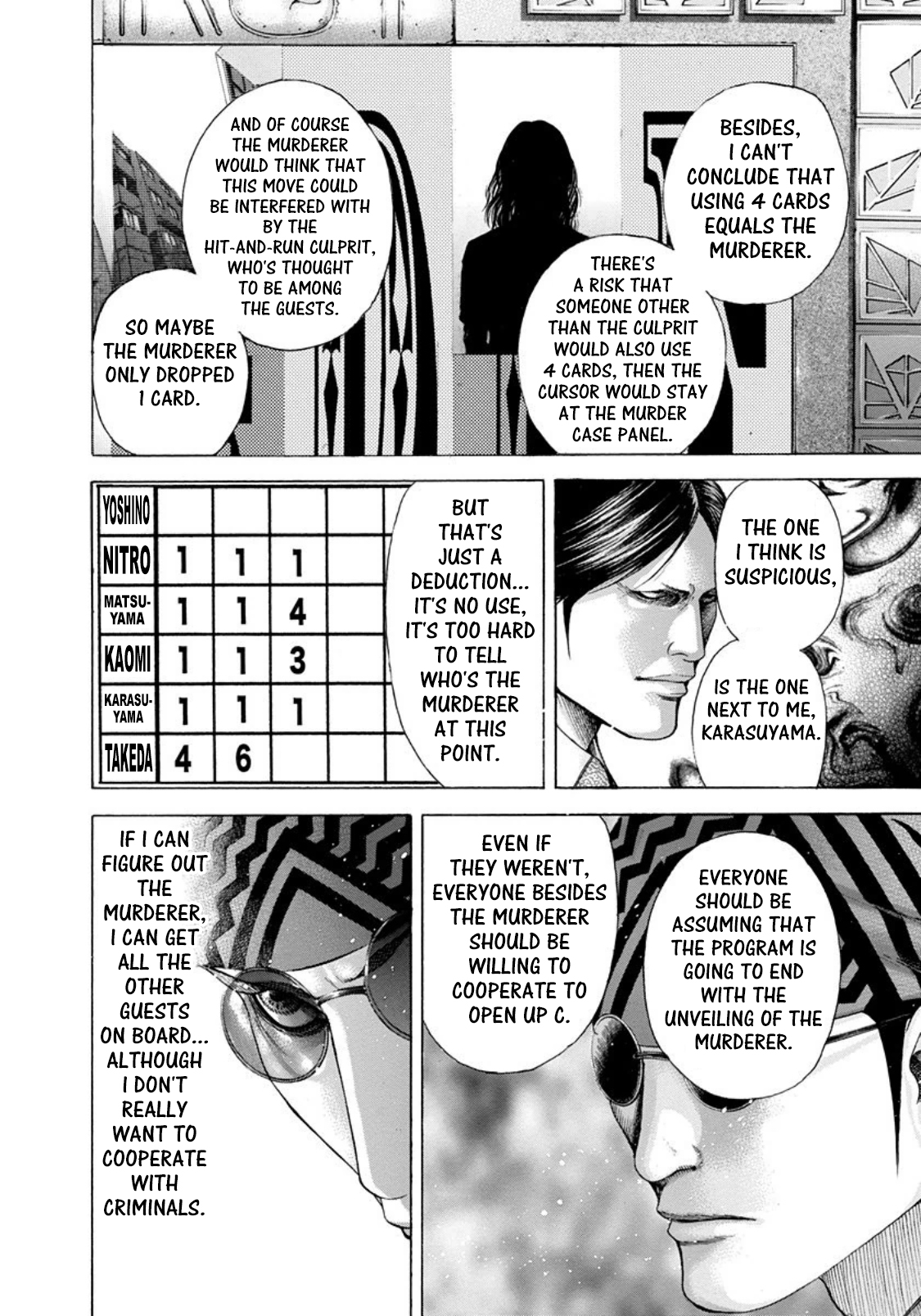 Read Usogui (en) Manga Online