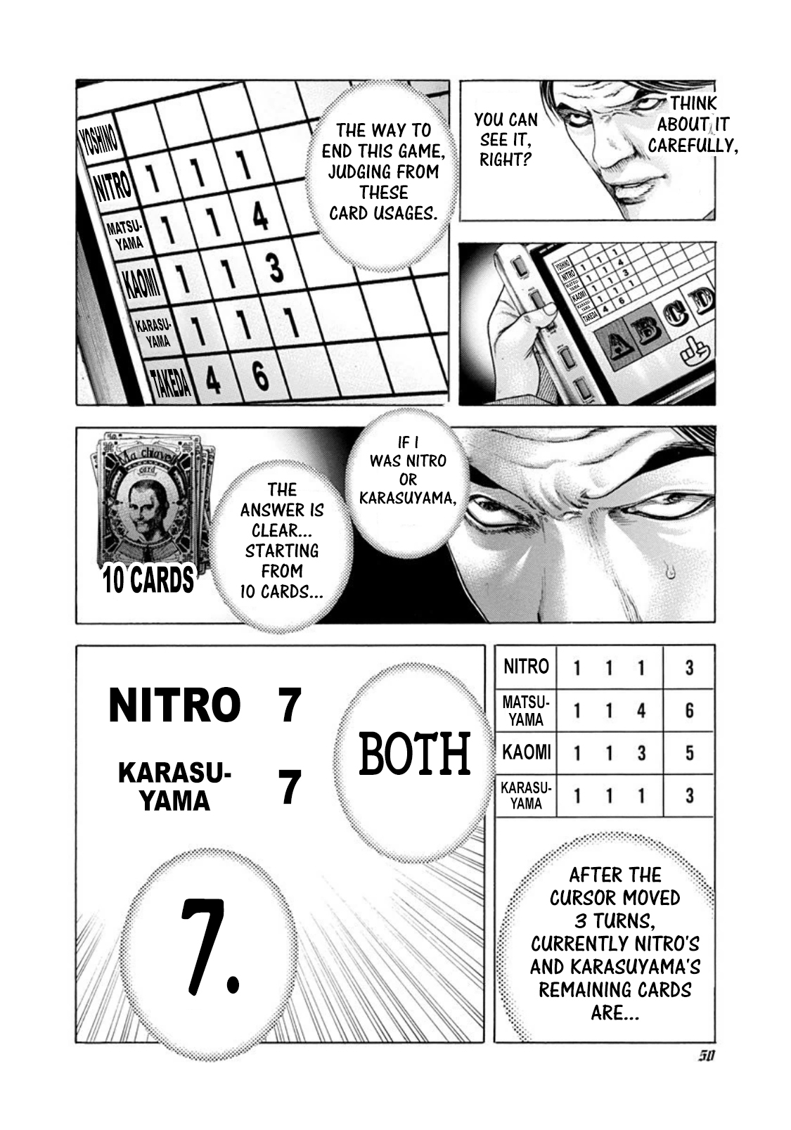 Read Usogui (en) Manga Online