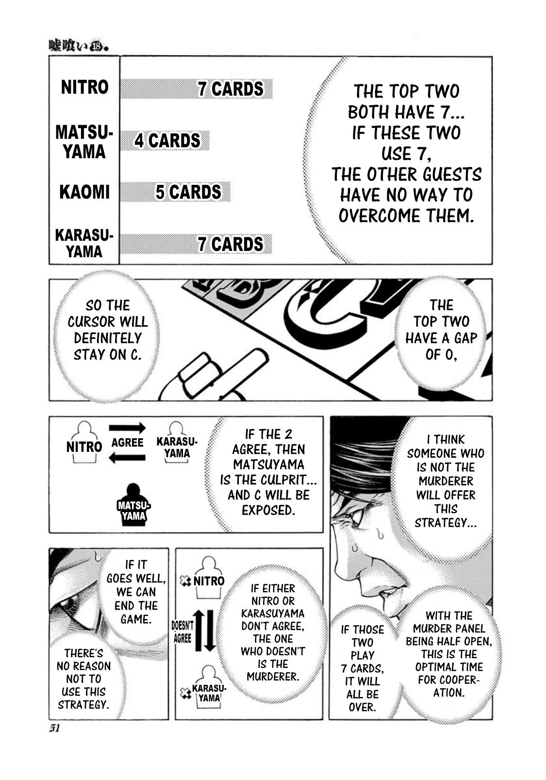 Read Usogui (en) Manga Online