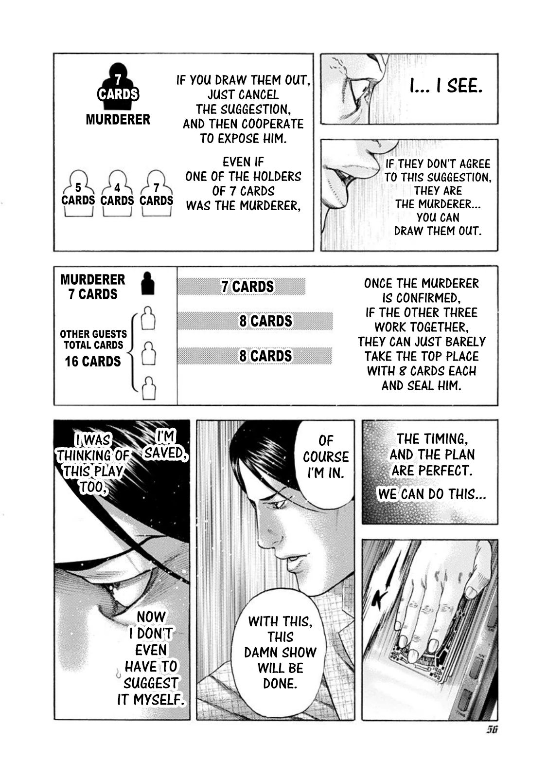 Read Usogui (en) Manga Online