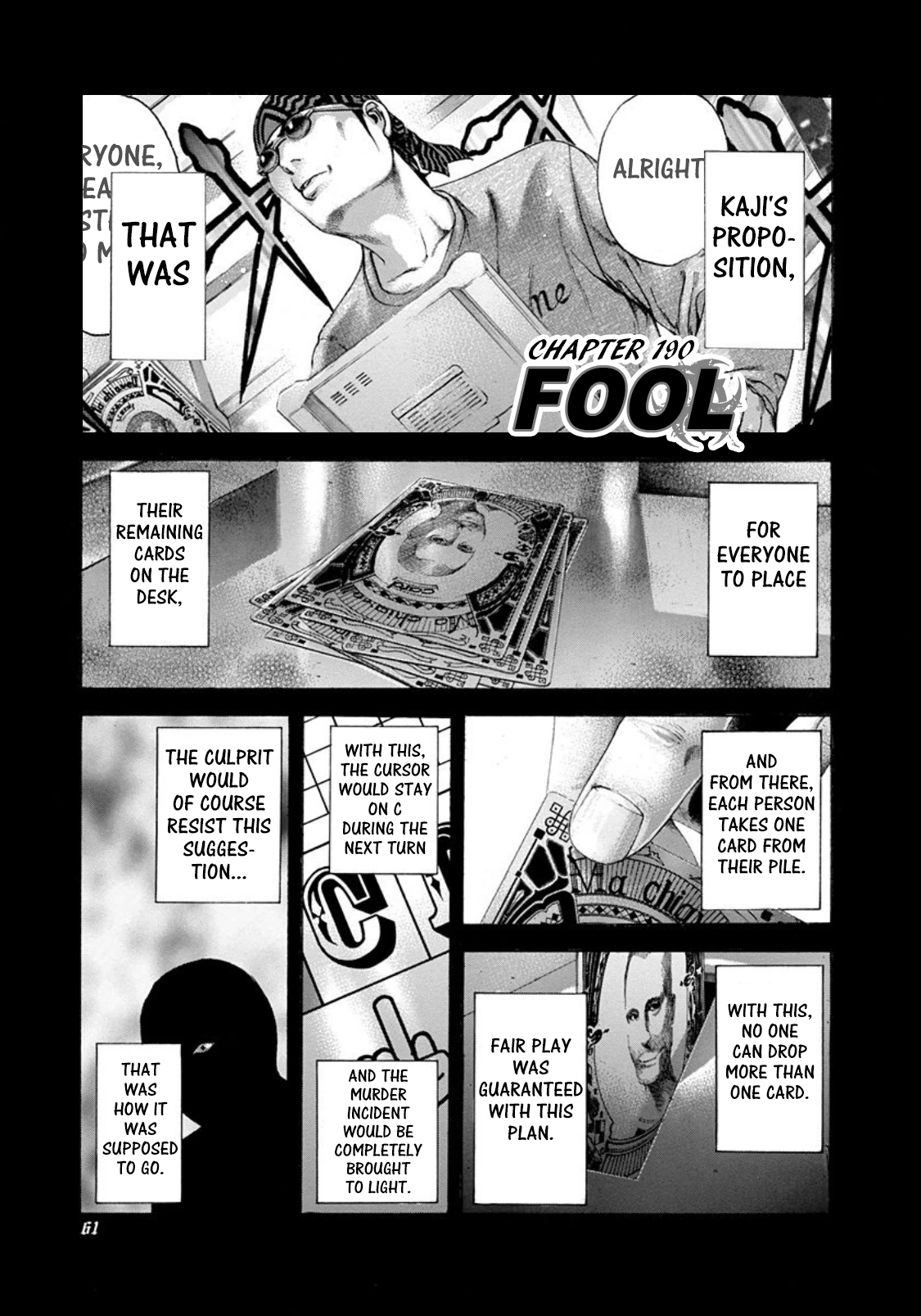 Read Usogui (en) Manga Online