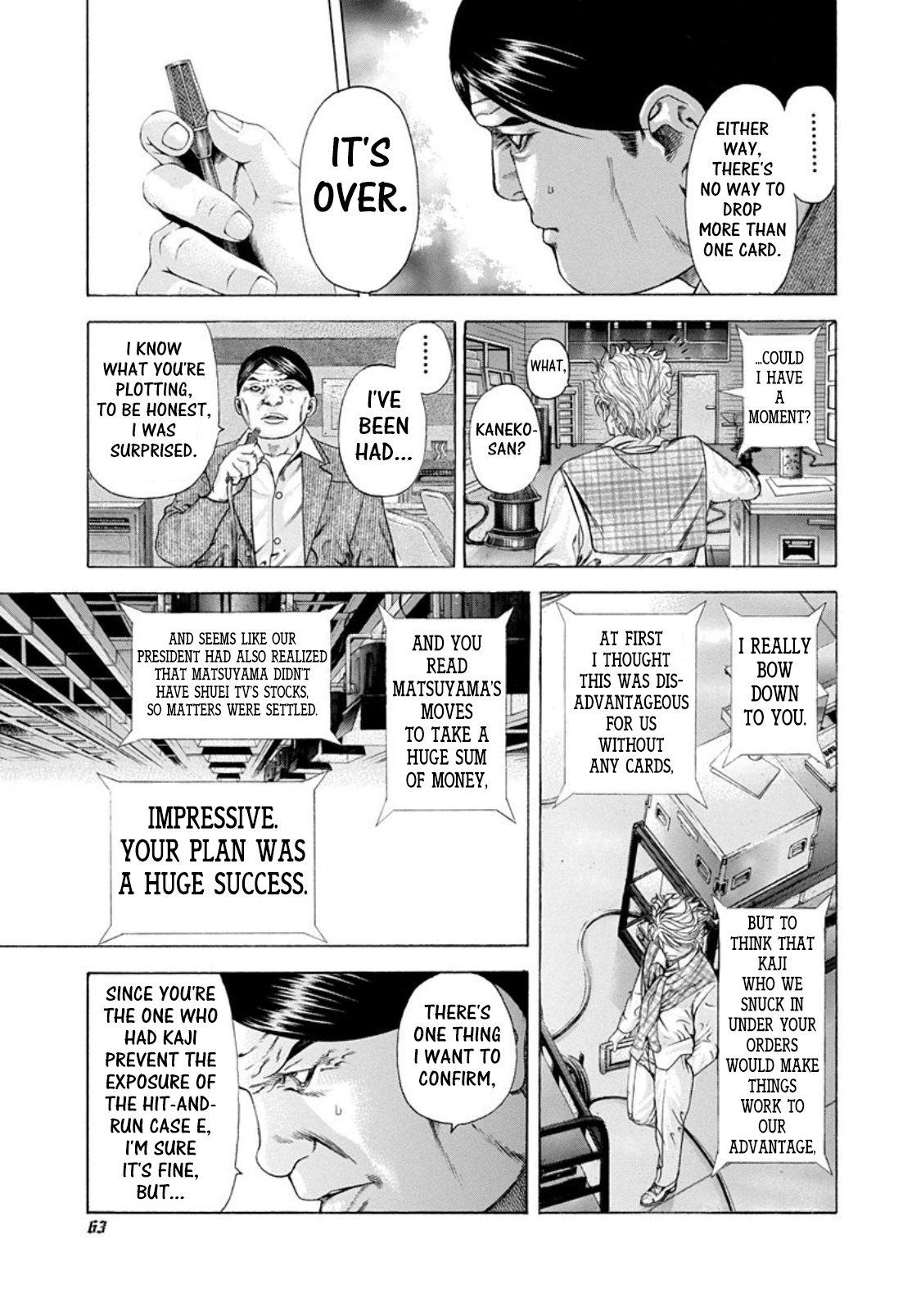 Read Usogui (en) Manga Online