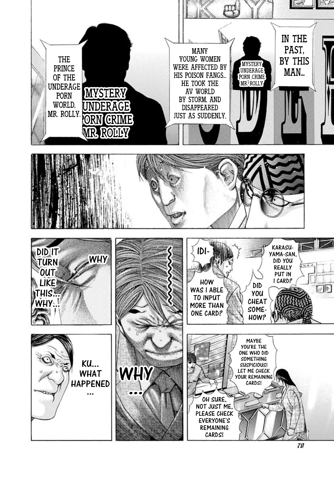 Read Usogui (en) Manga Online