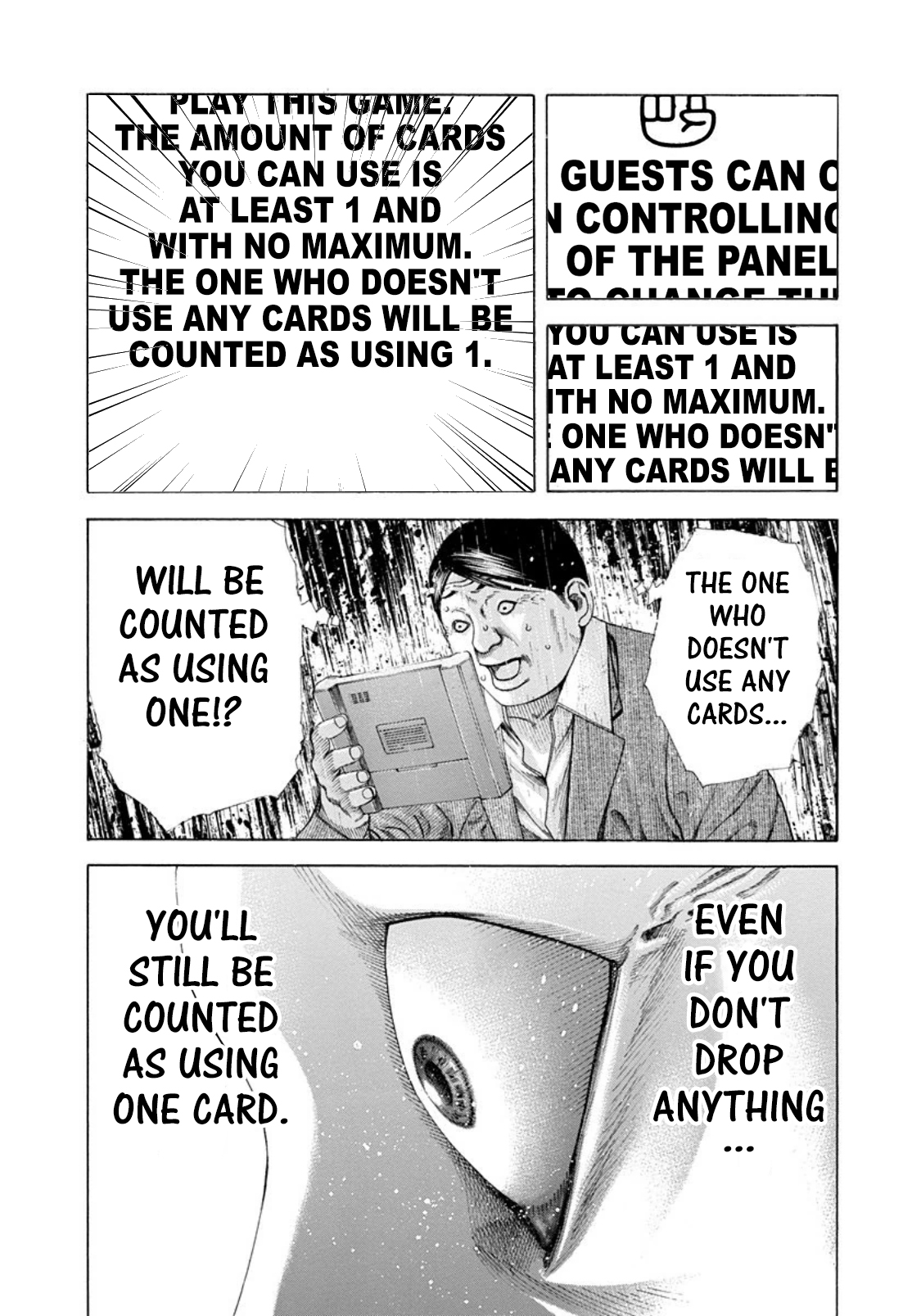 Read Usogui (en) Manga Online