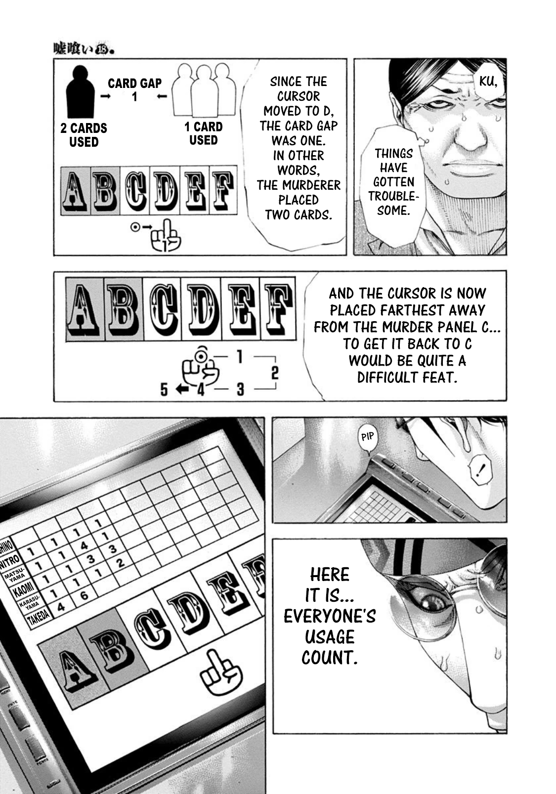 Read Usogui (en) Manga Online