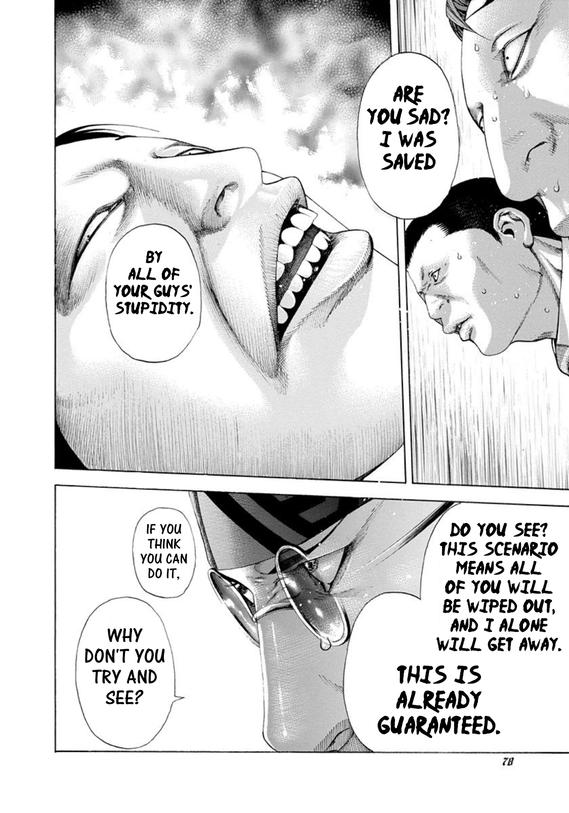 Read Usogui (en) Manga Online