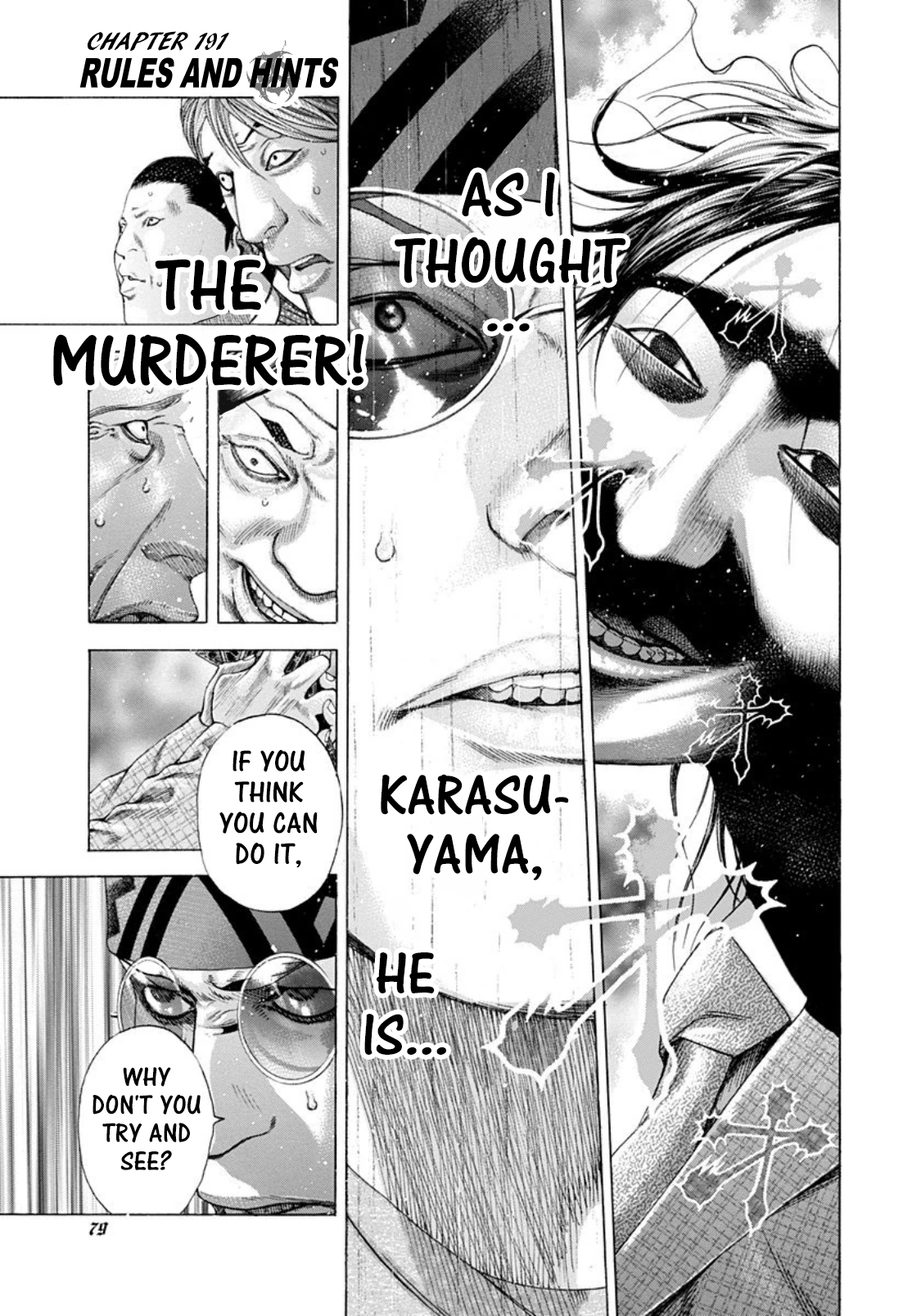 Read Usogui (en) Manga Online