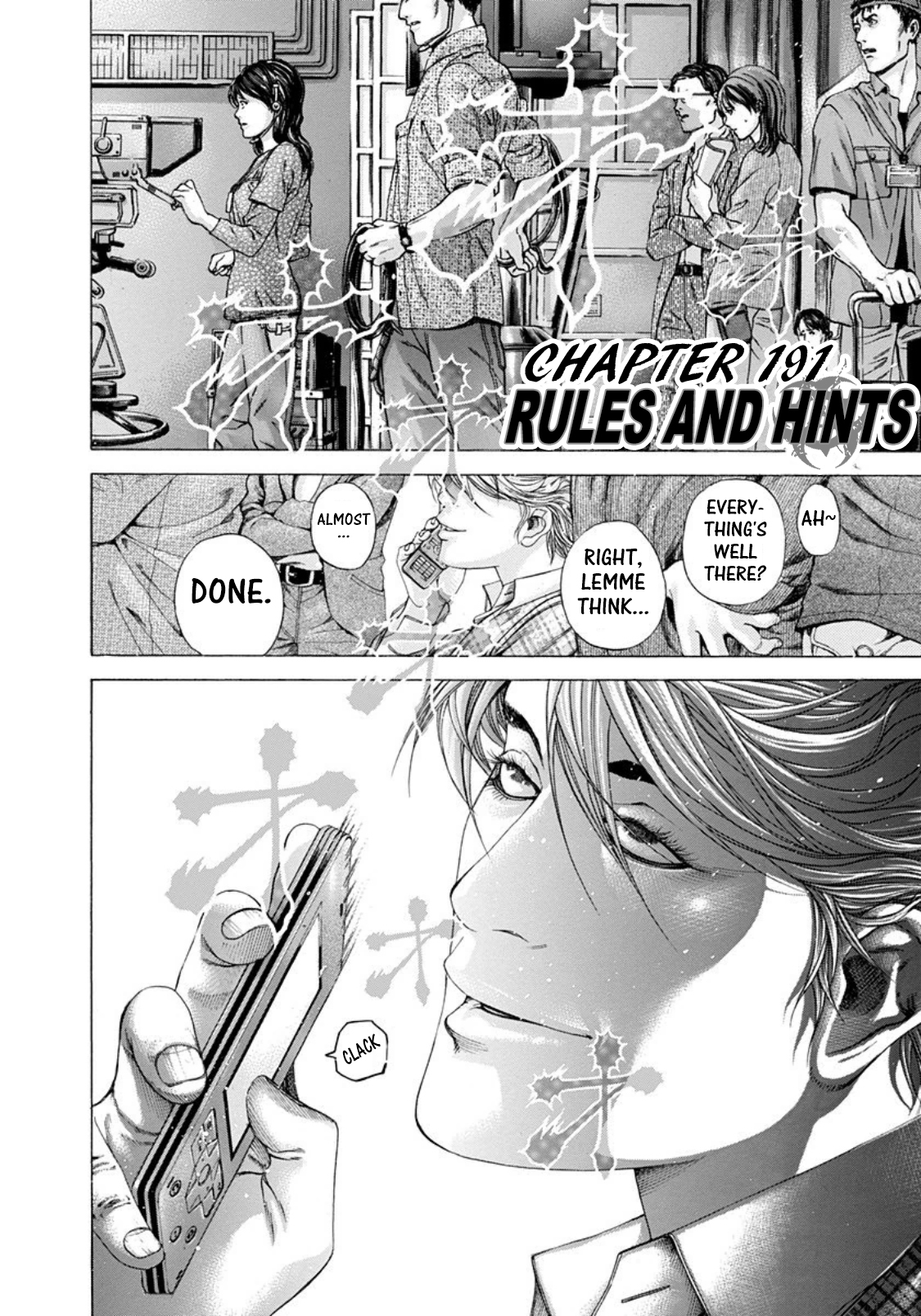 Read Usogui (en) Manga Online