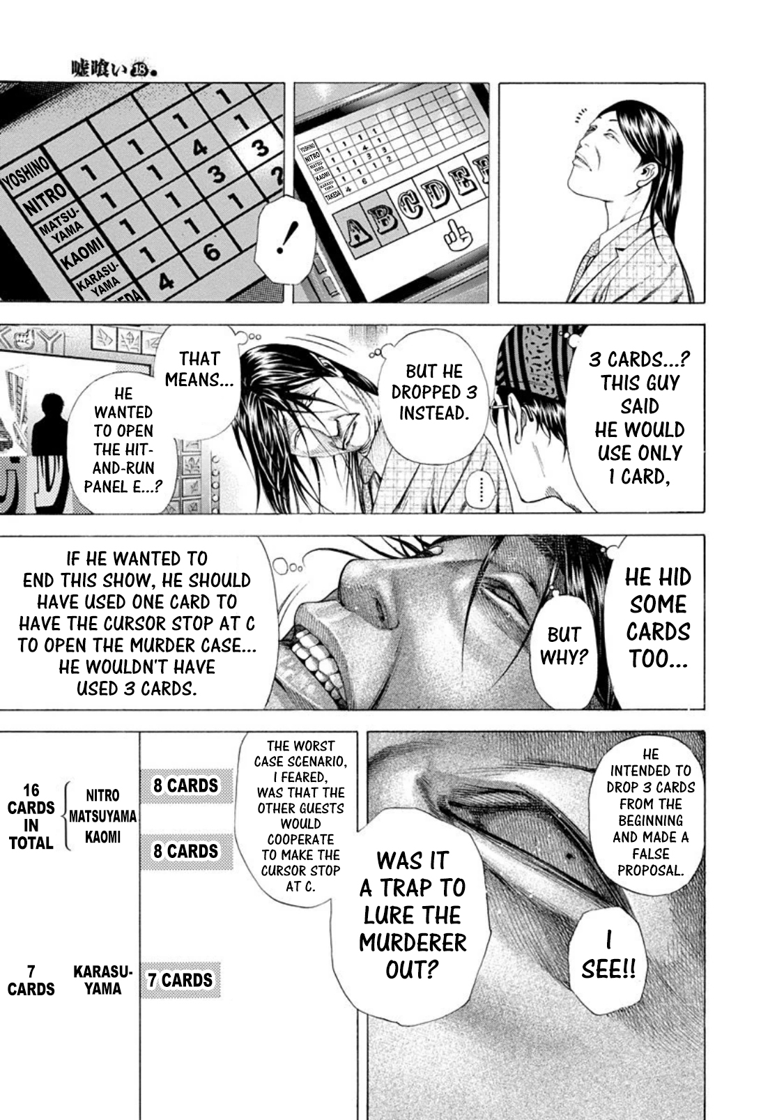 Read Usogui (en) Manga Online