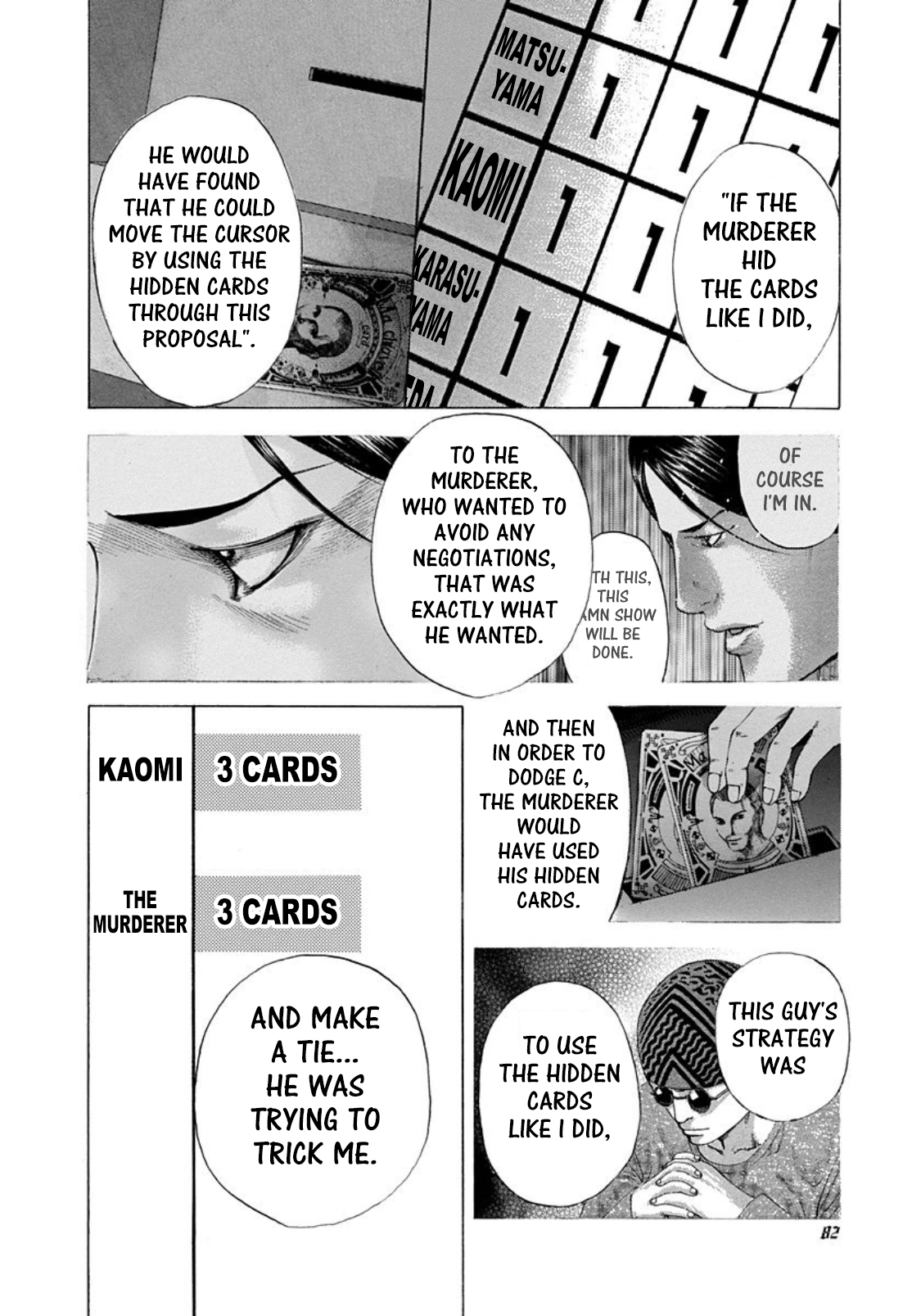 Read Usogui (en) Manga Online