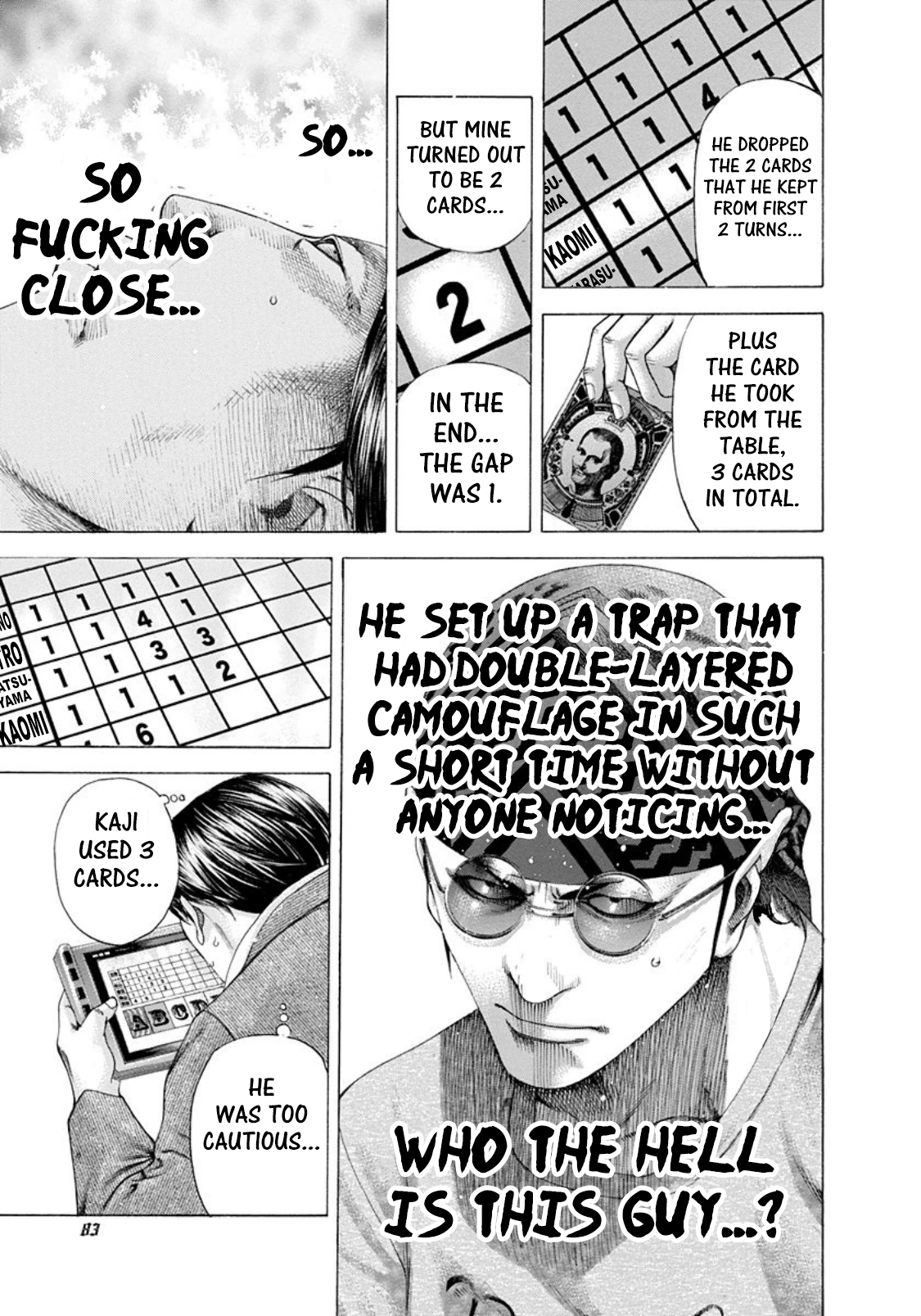 Read Usogui (en) Manga Online