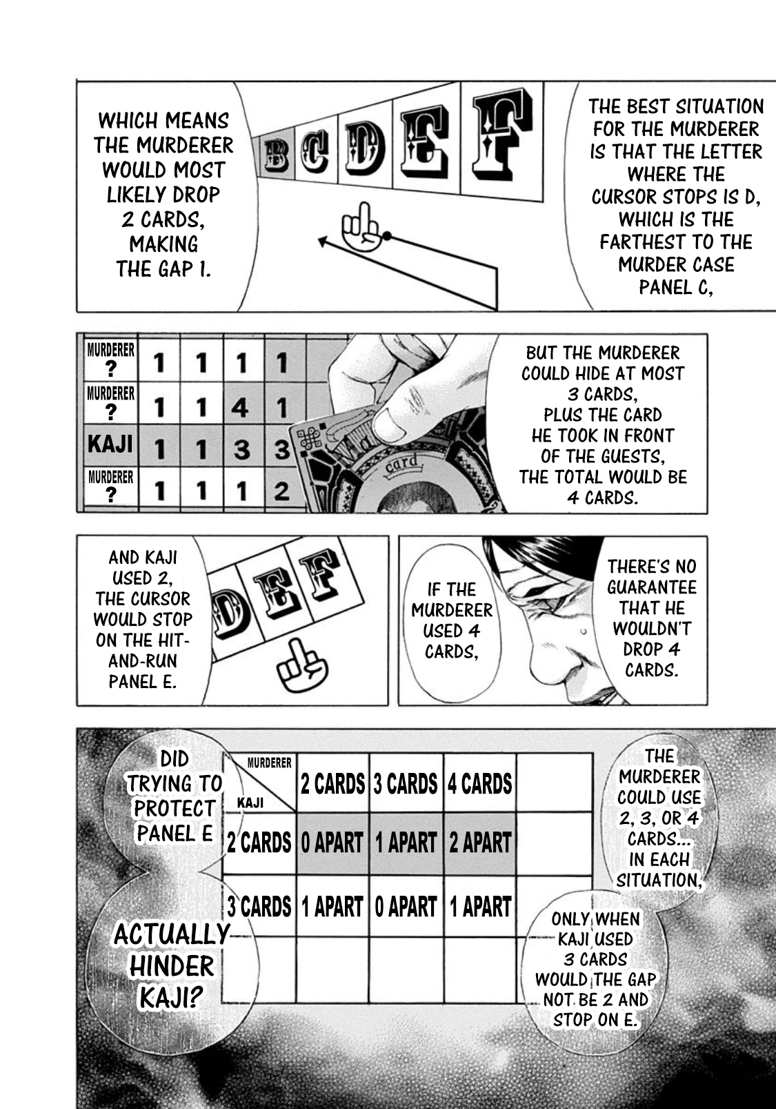 Read Usogui (en) Manga Online