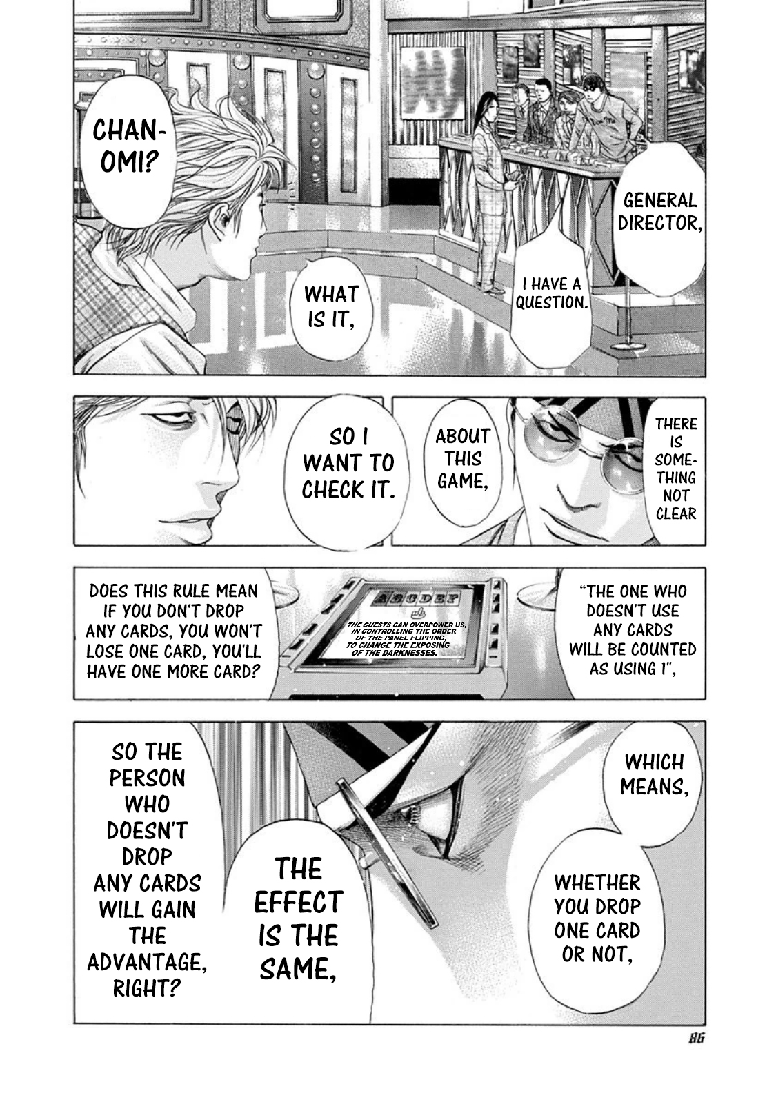 Read Usogui (en) Manga Online