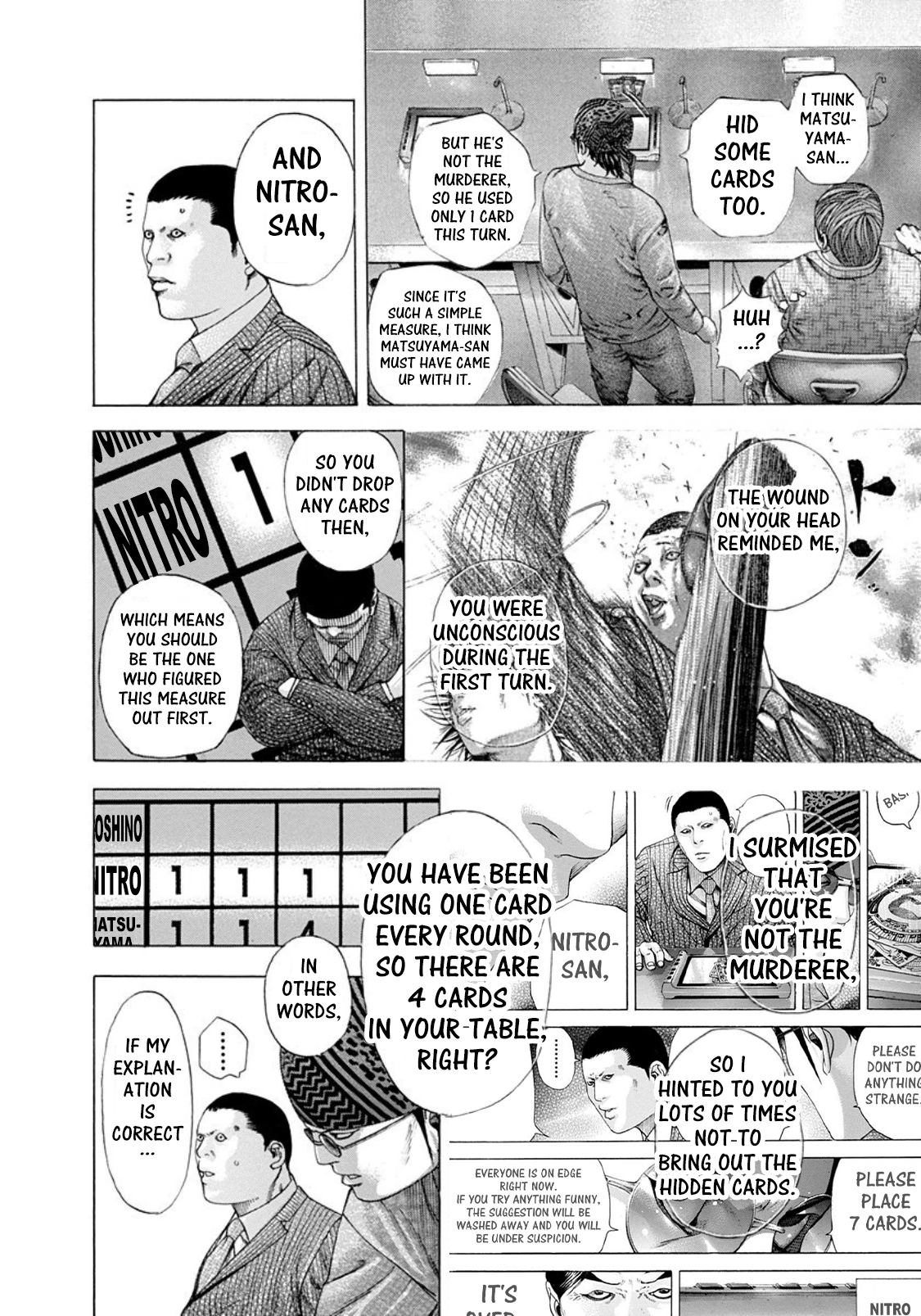 Read Usogui (en) Manga Online