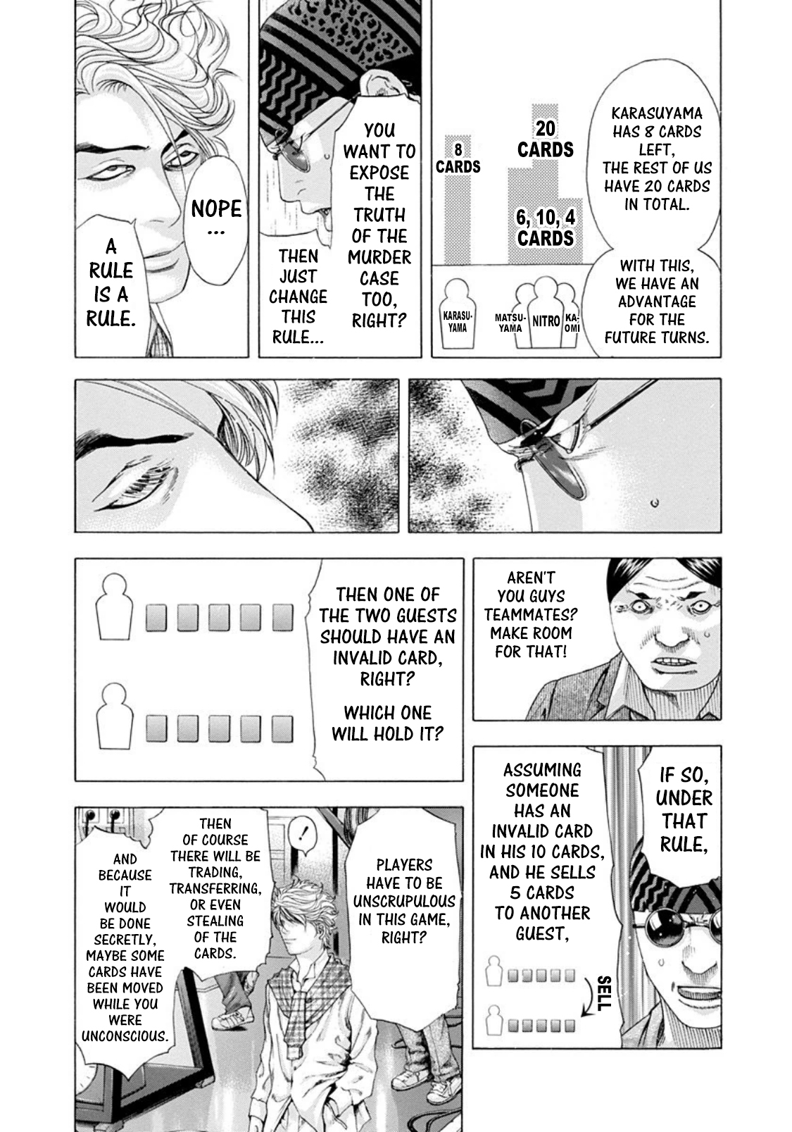 Read Usogui (en) Manga Online