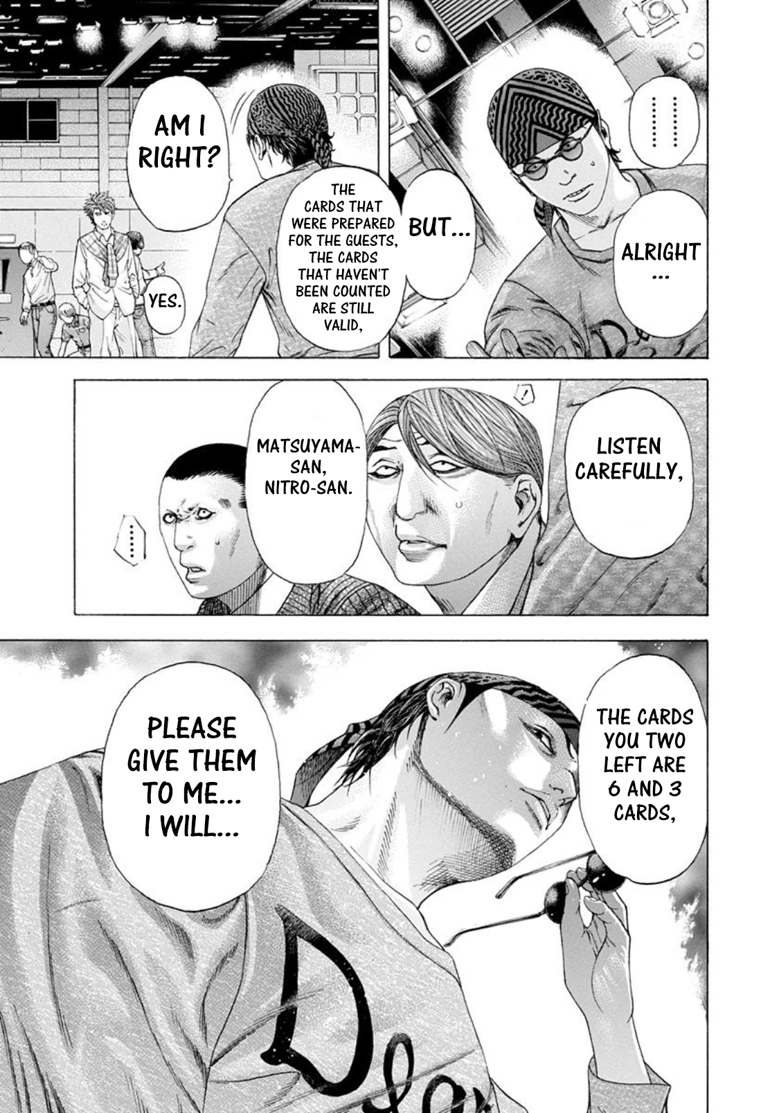 Read Usogui (en) Manga Online