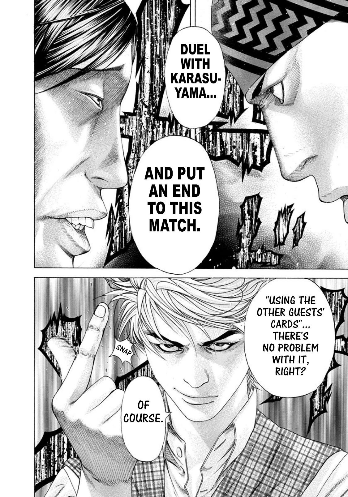 Read Usogui (en) Manga Online