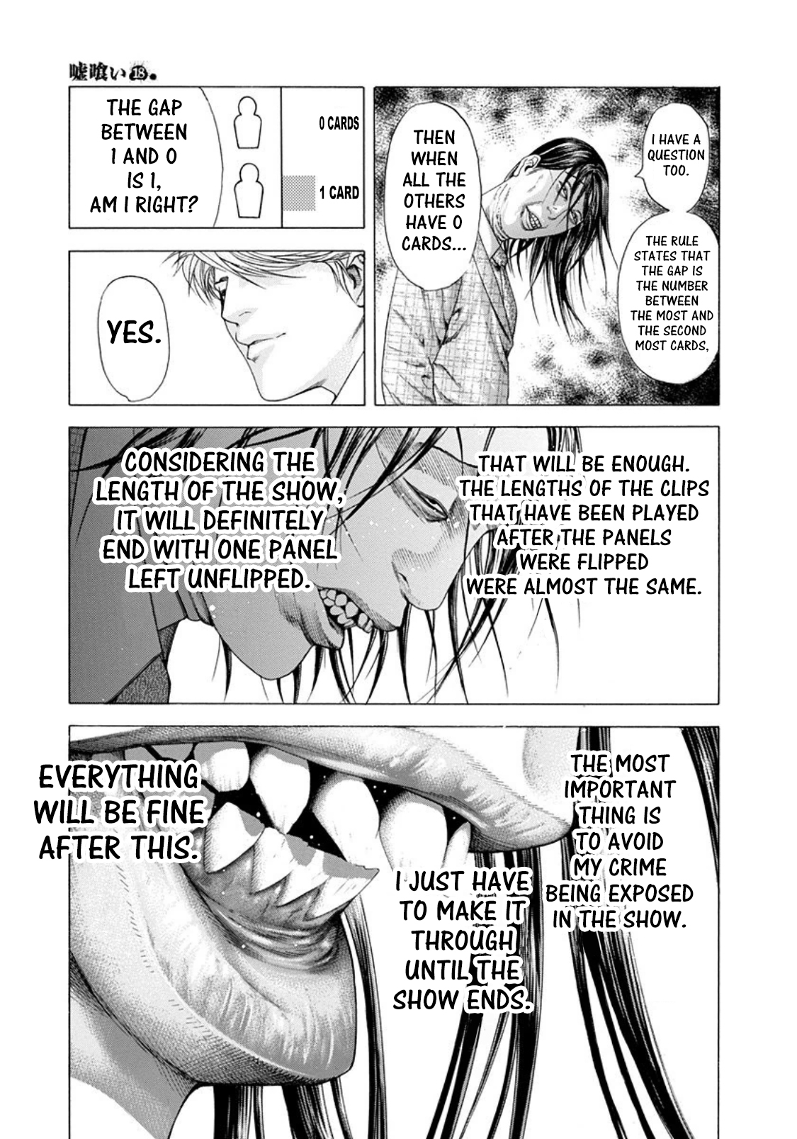 Read Usogui (en) Manga Online