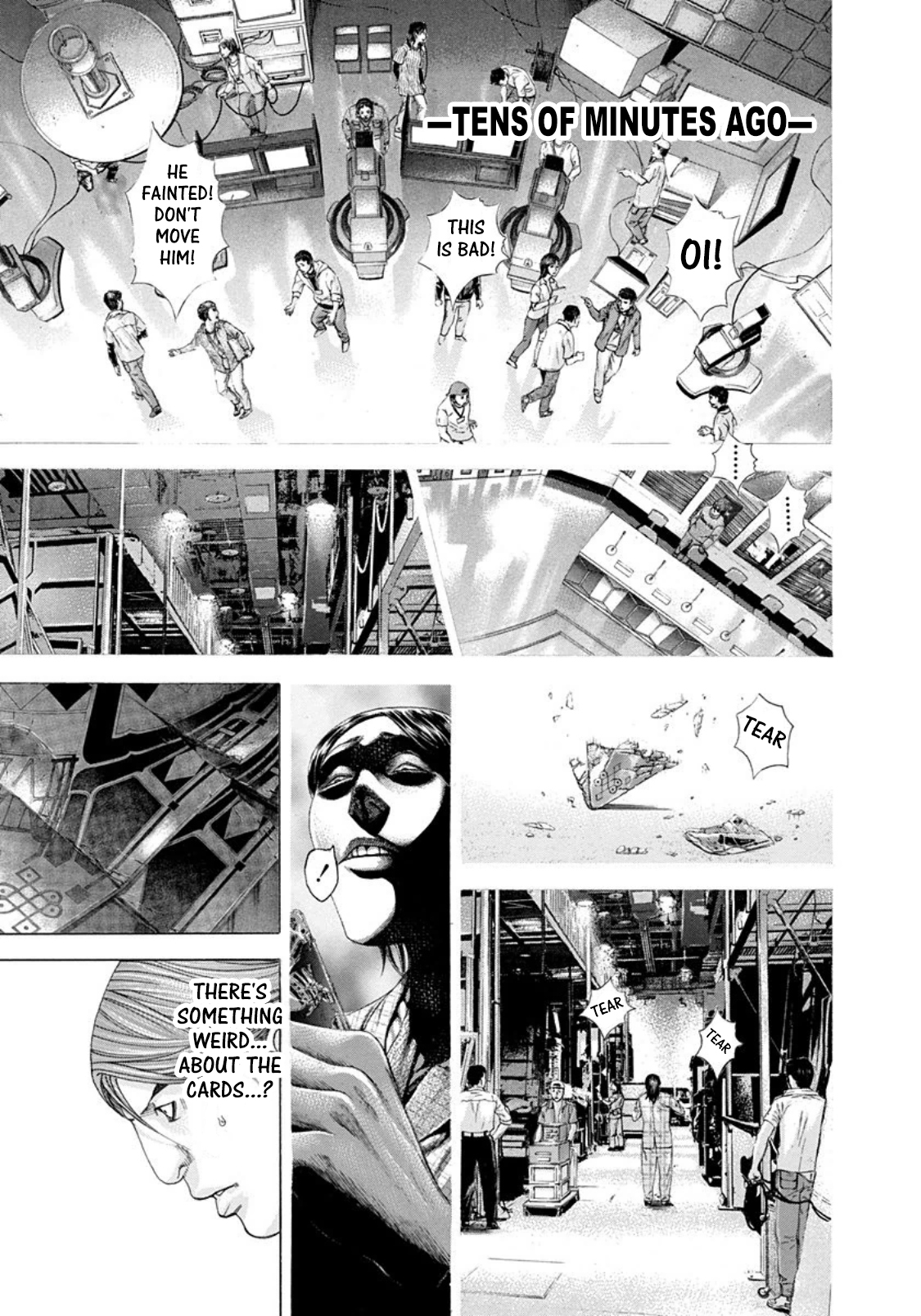 Read Usogui (en) Manga Online