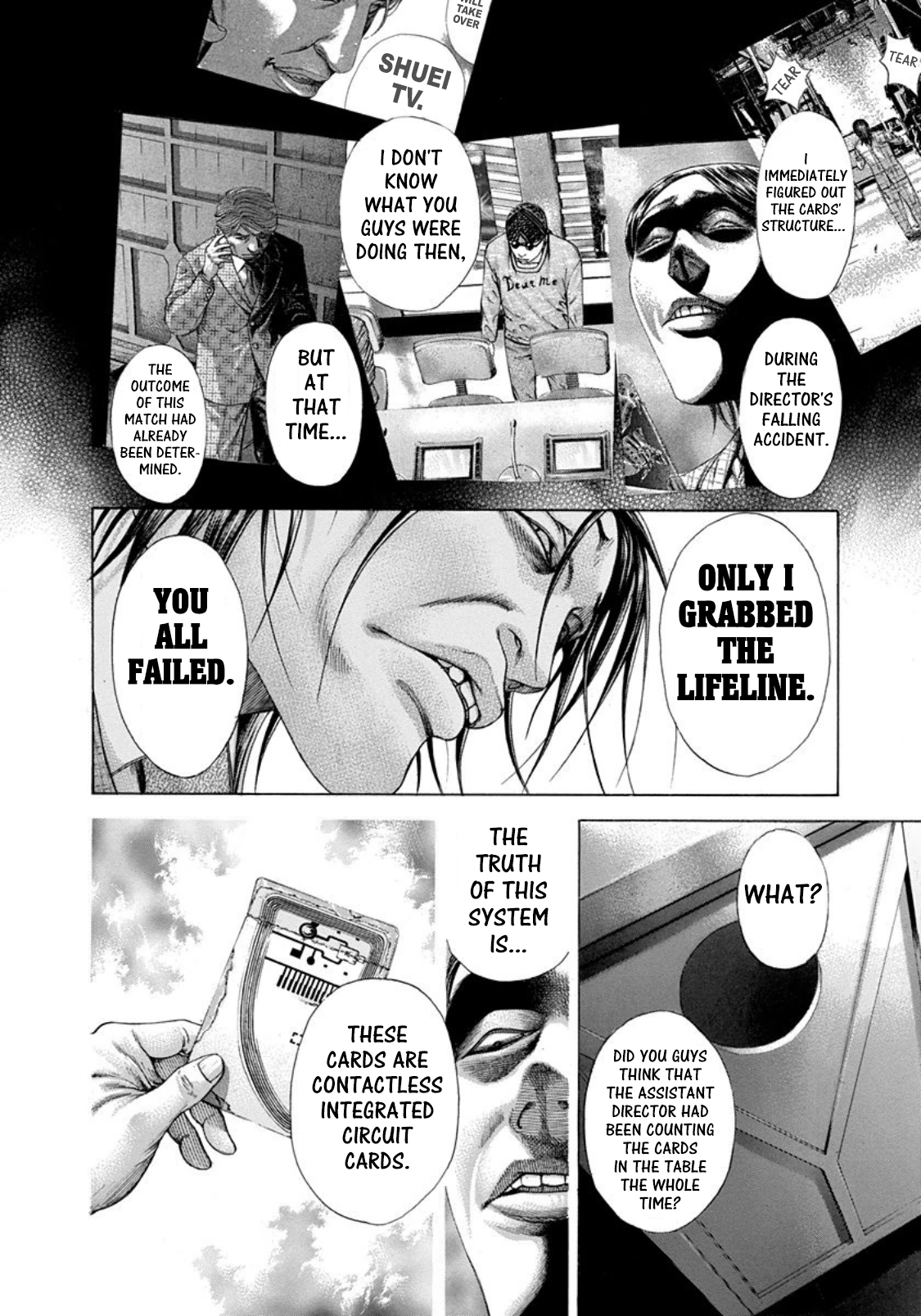 Read Usogui (en) Manga Online