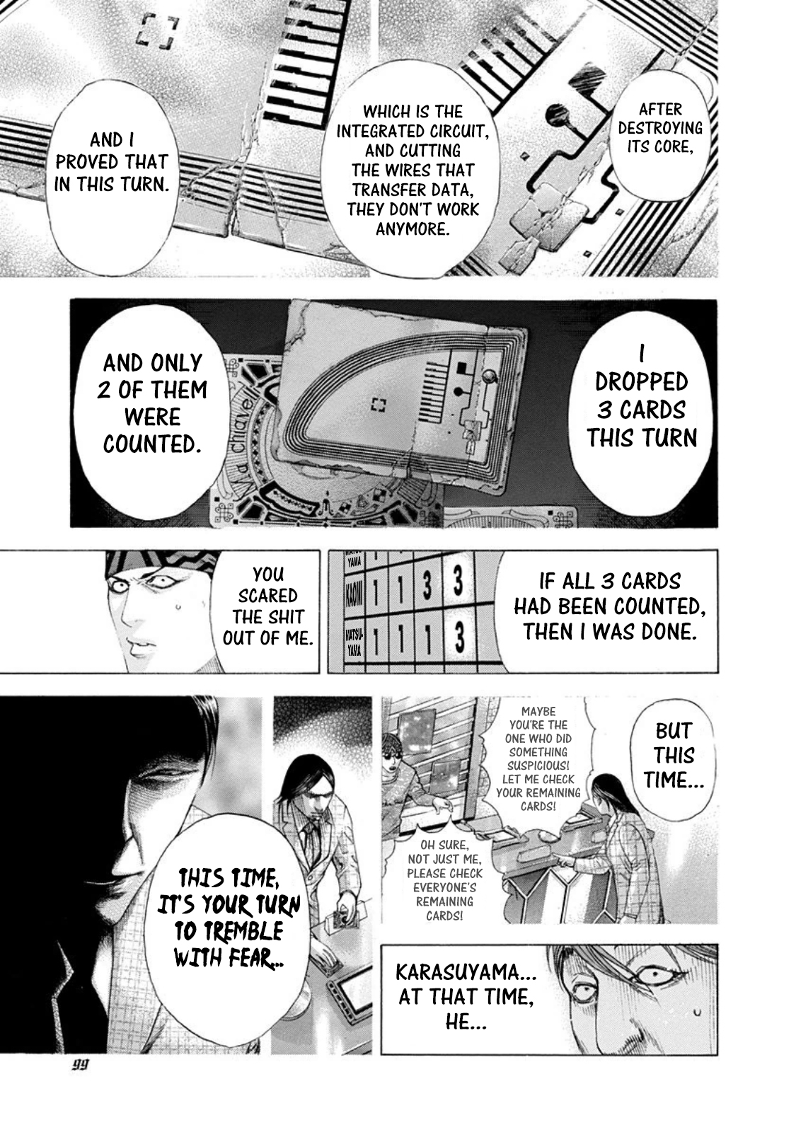 Read Usogui (en) Manga Online