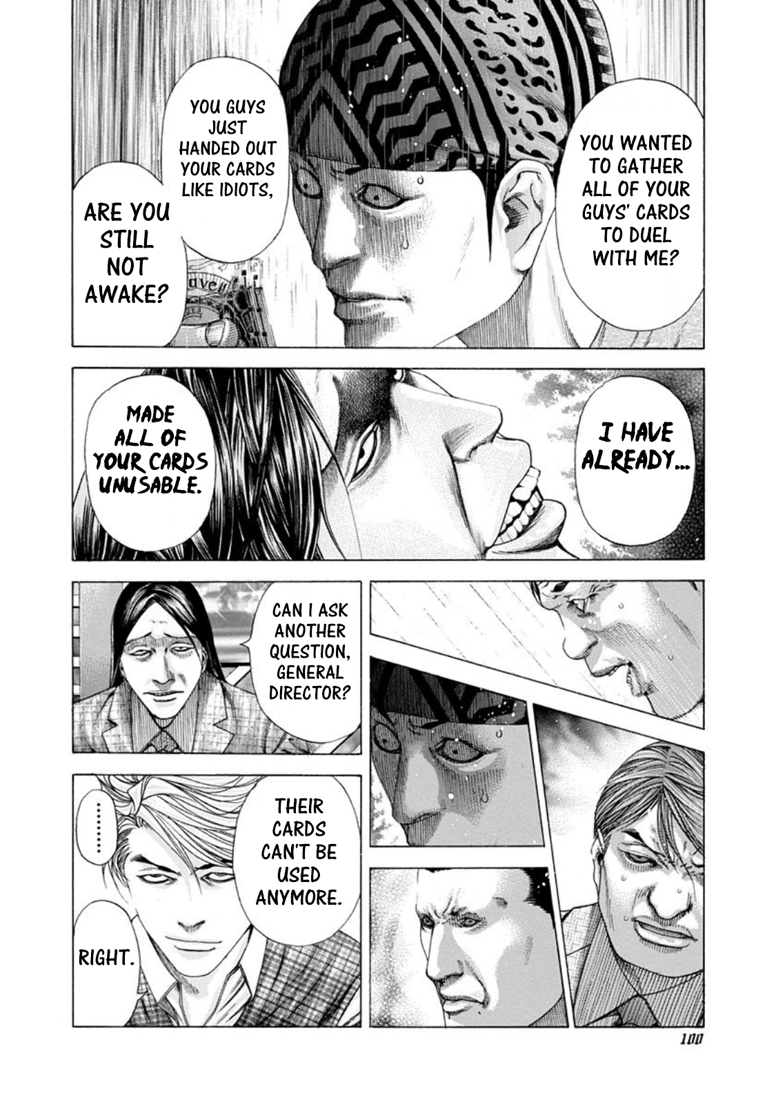 Read Usogui (en) Manga Online