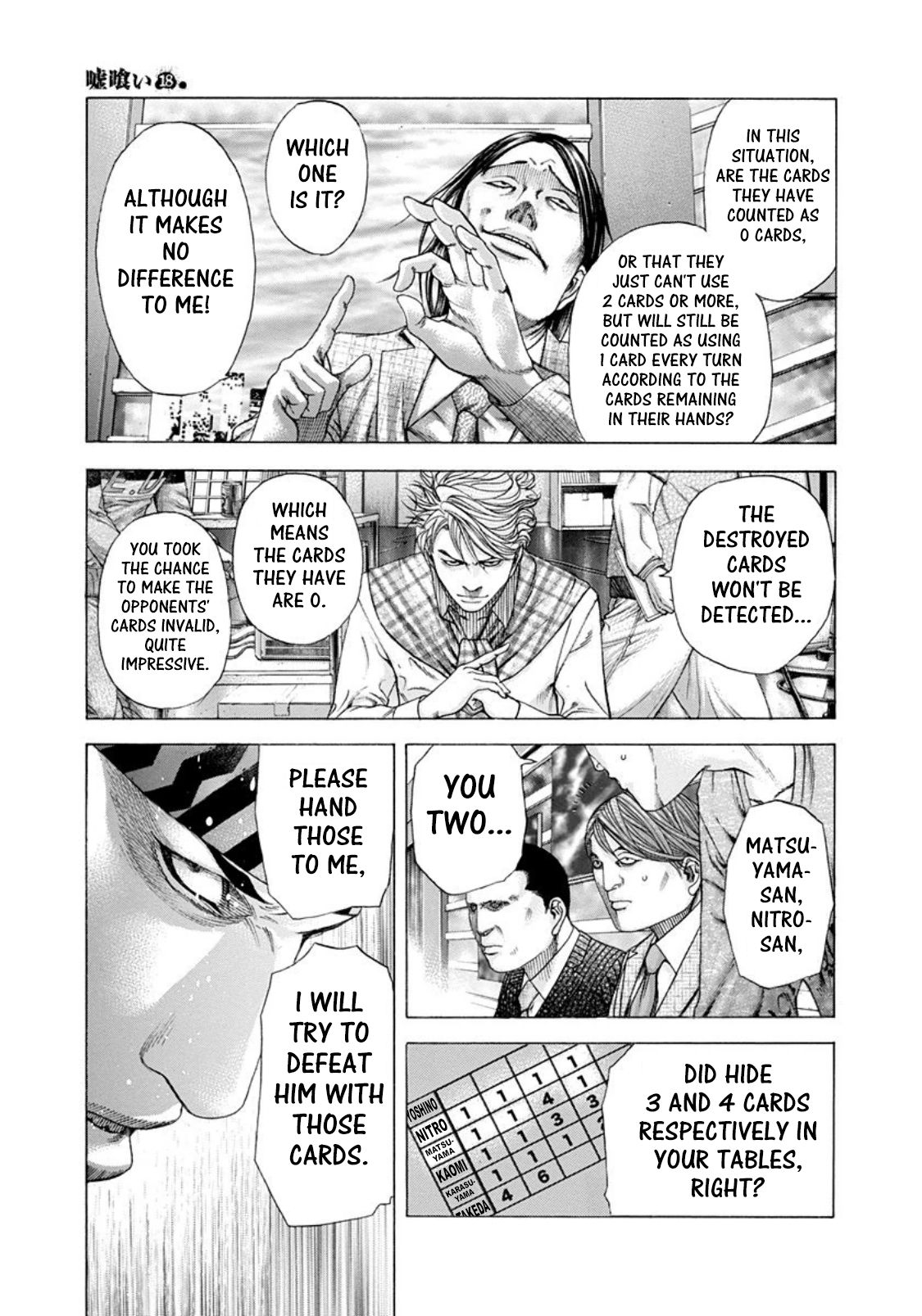 Read Usogui (en) Manga Online