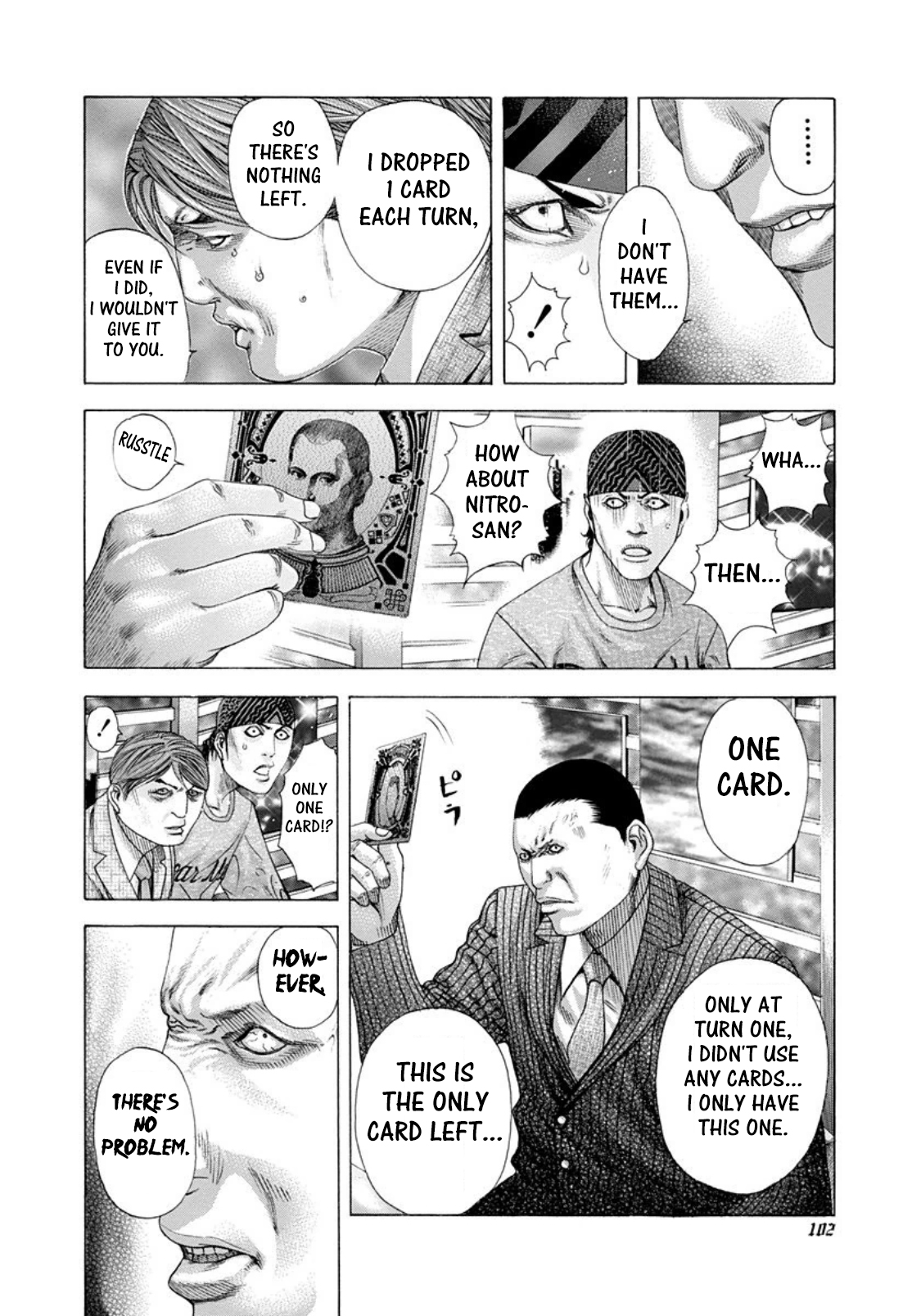 Read Usogui (en) Manga Online