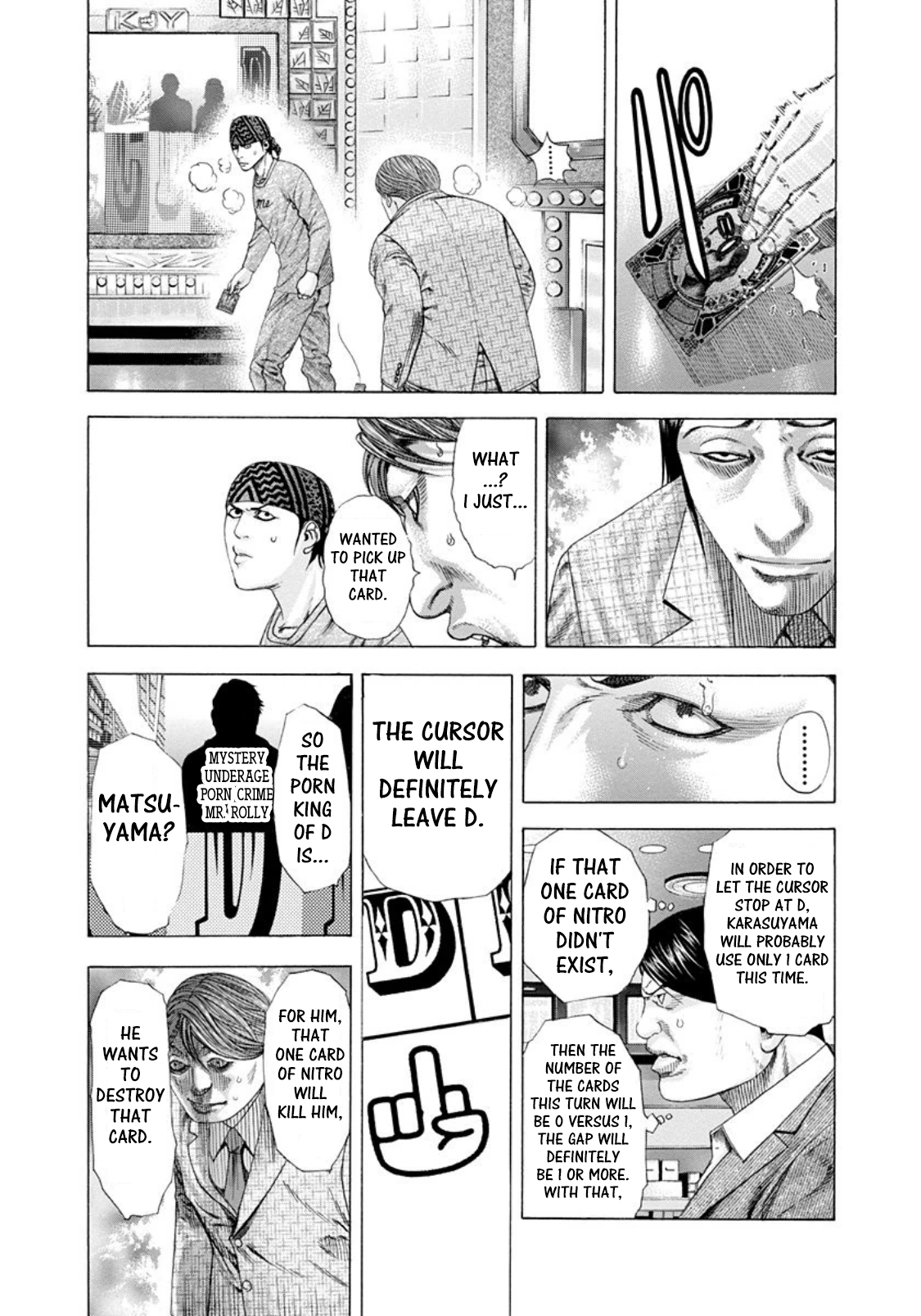 Read Usogui (en) Manga Online