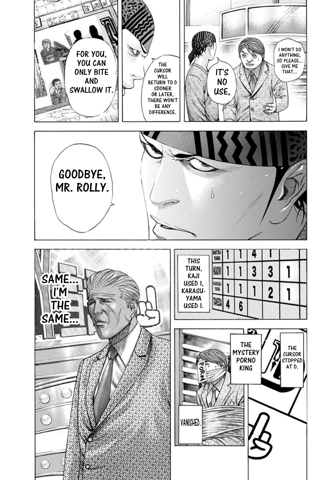 Read Usogui (en) Manga Online