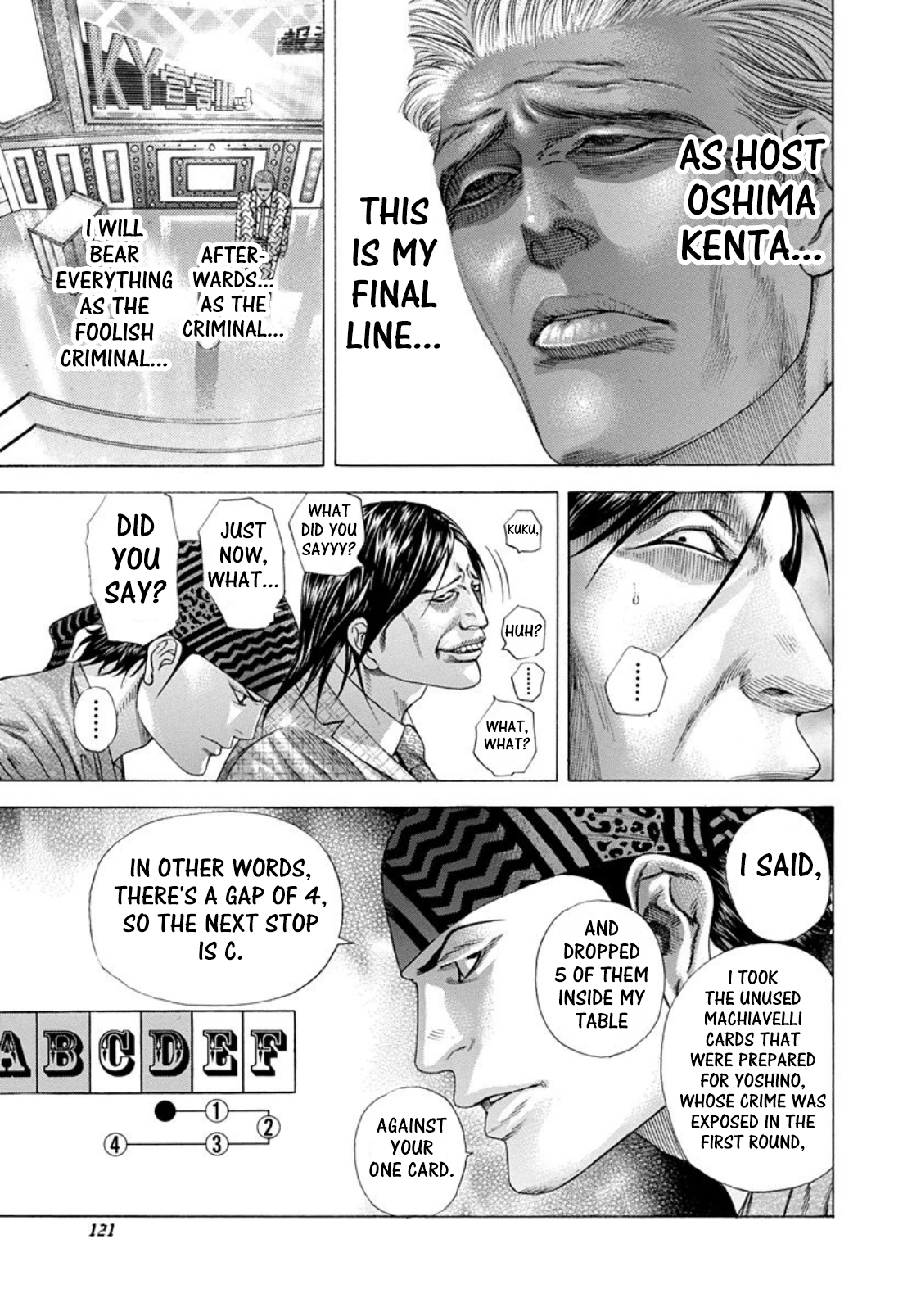 Read Usogui (en) Manga Online