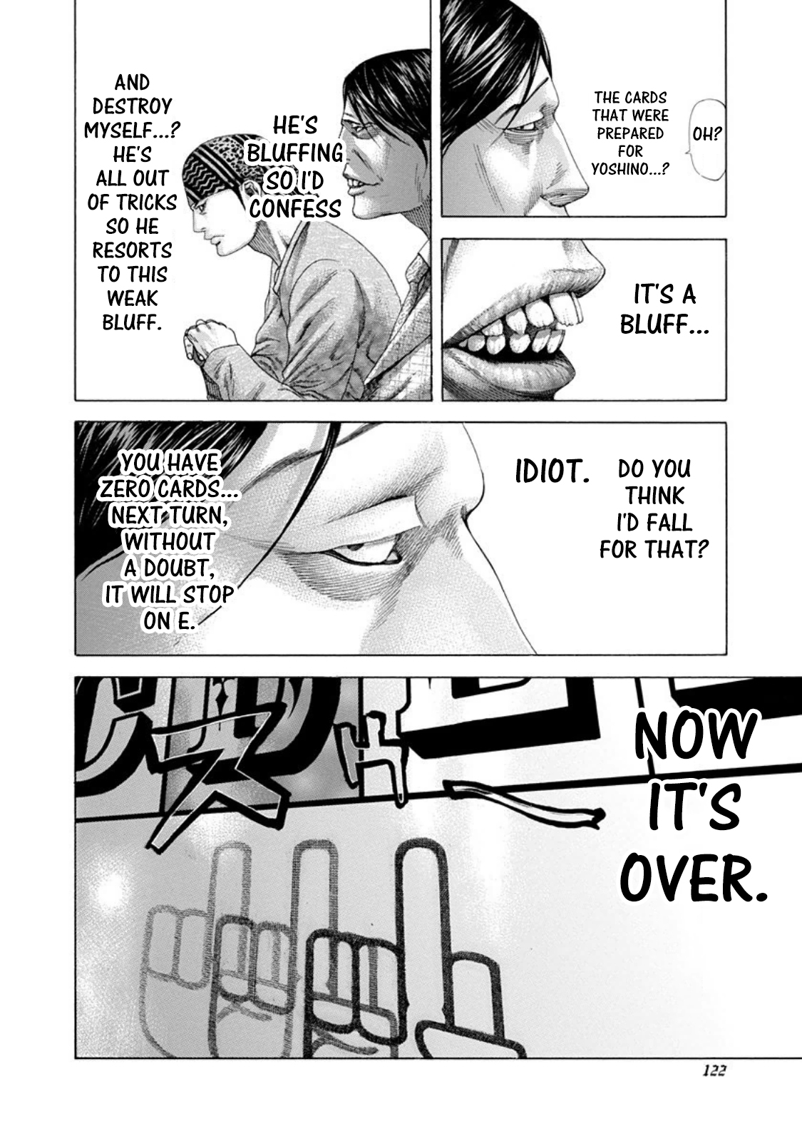 Read Usogui (en) Manga Online