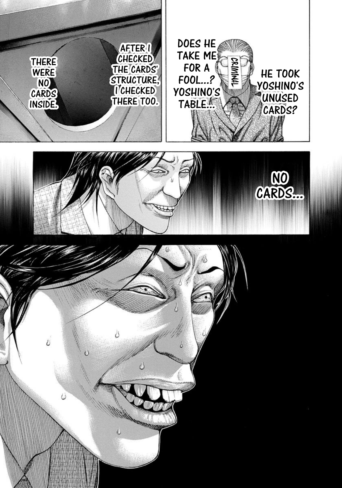 Read Usogui (en) Manga Online