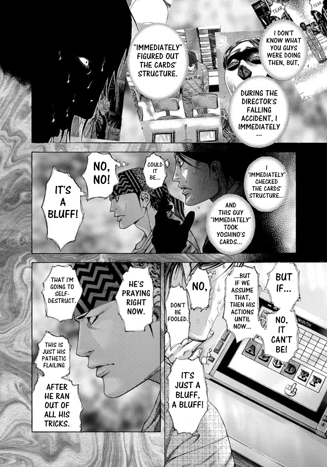 Read Usogui (en) Manga Online