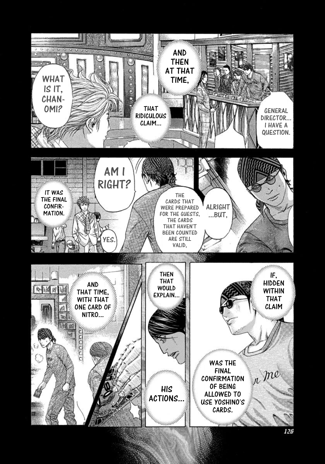 Read Usogui (en) Manga Online