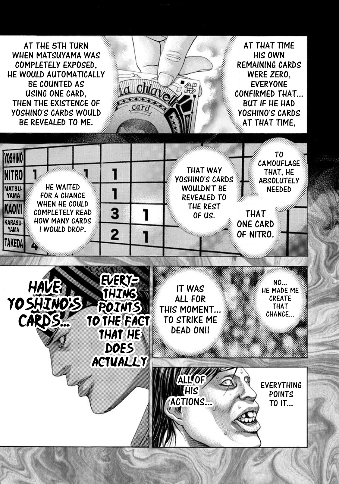 Read Usogui (en) Manga Online